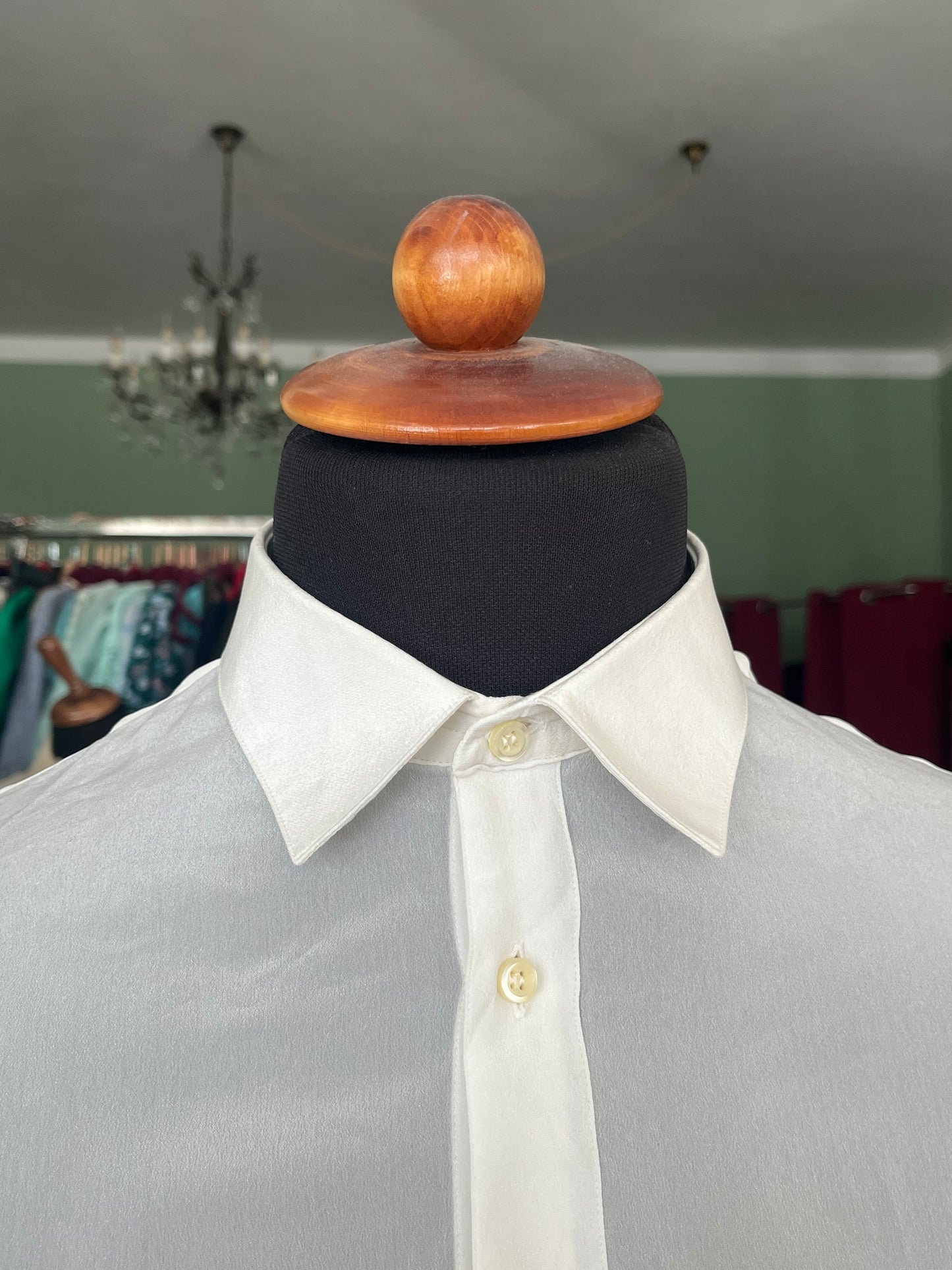 Camicia in seta anni ‘80 tg. M-L