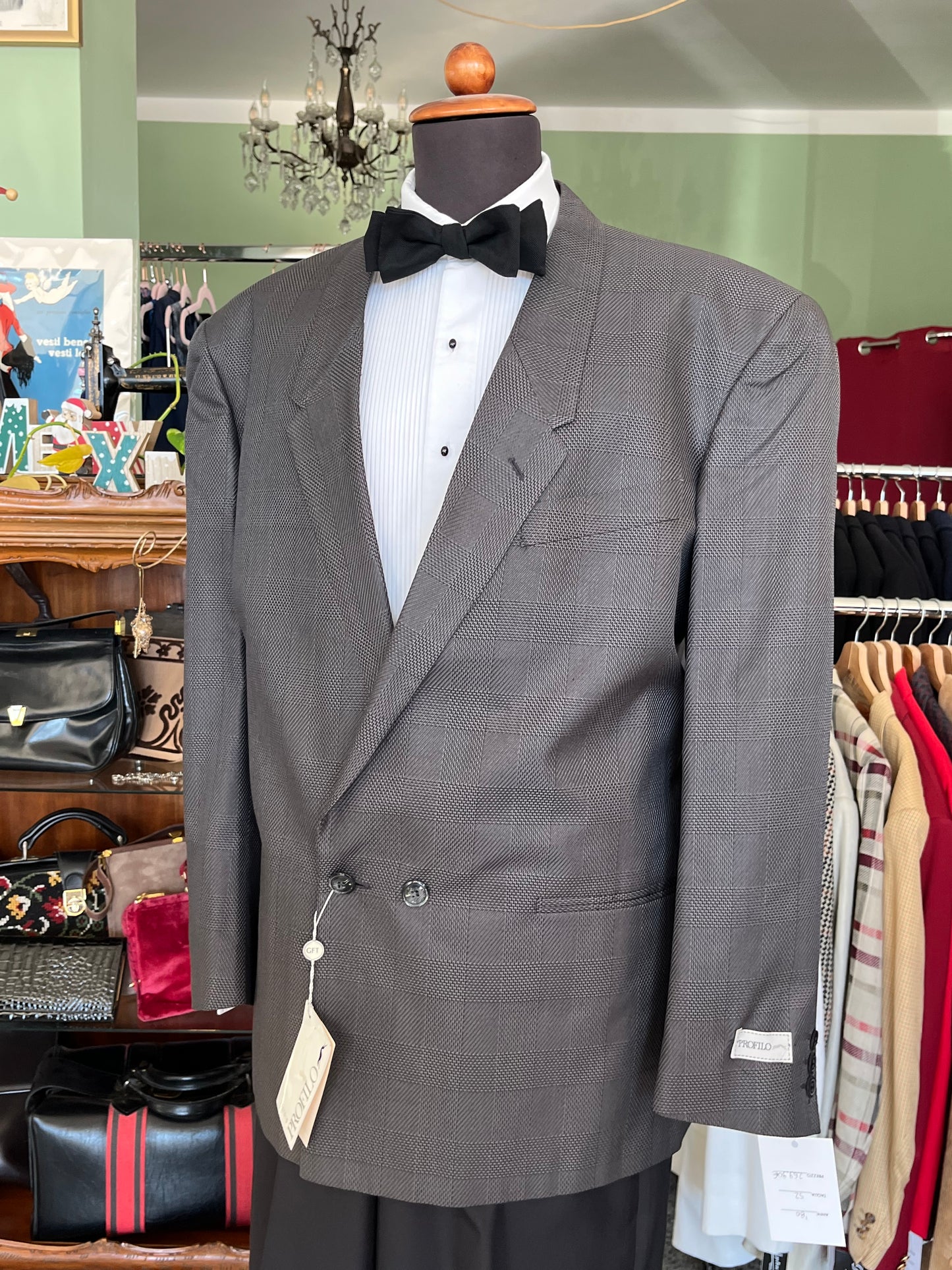 Smoking anni ‘80 NOS tg. 52-54