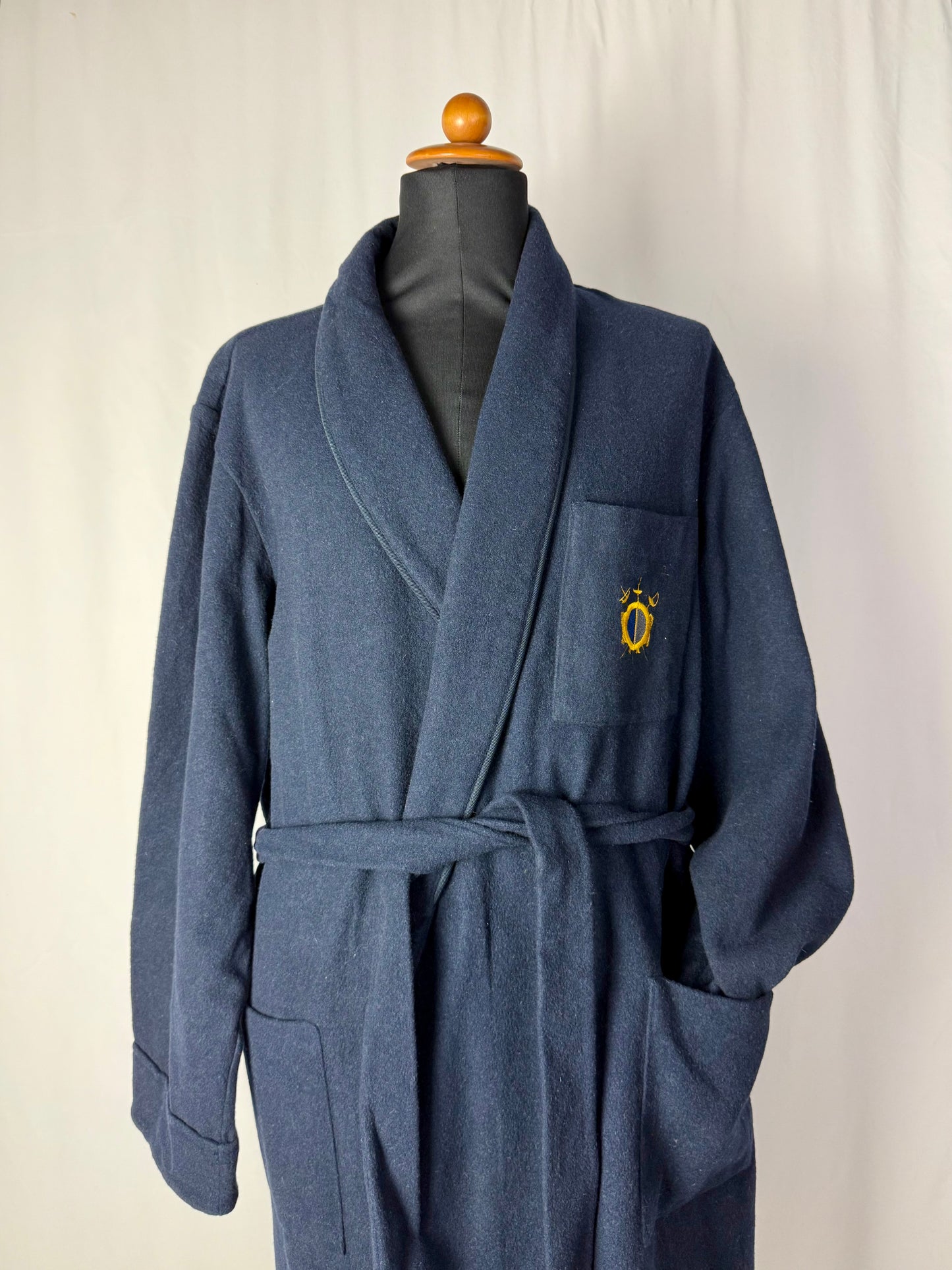 Vestaglia lunga cashmere tg. L-XL