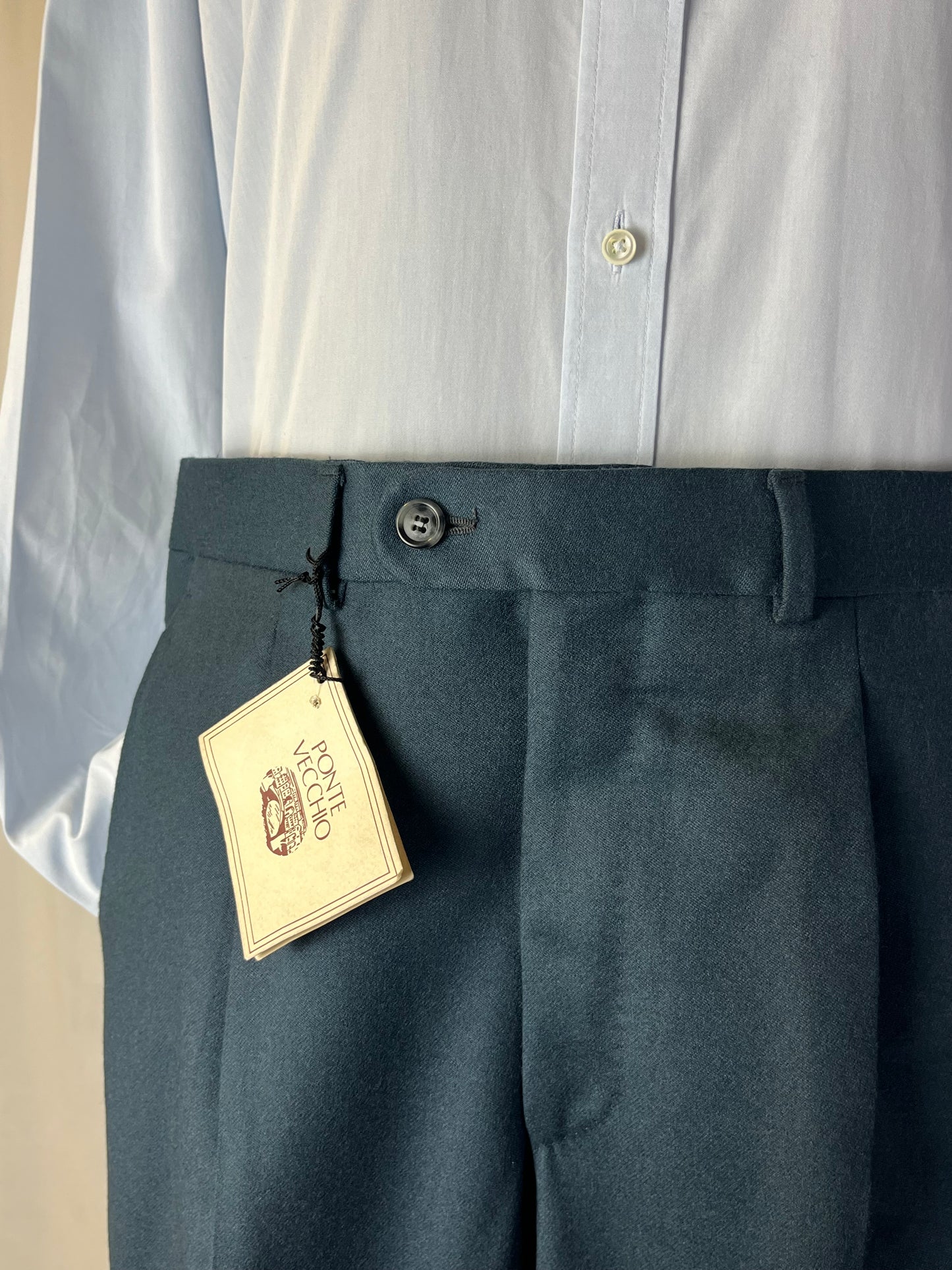 Calzoni in flanella NOS tg. 46-48