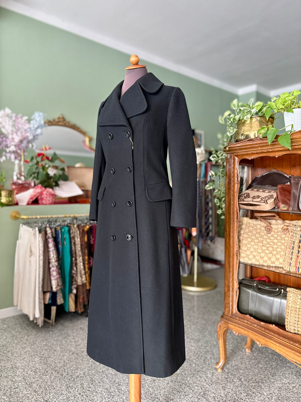 Cappotto anni ‘70 NOS - TG. 37