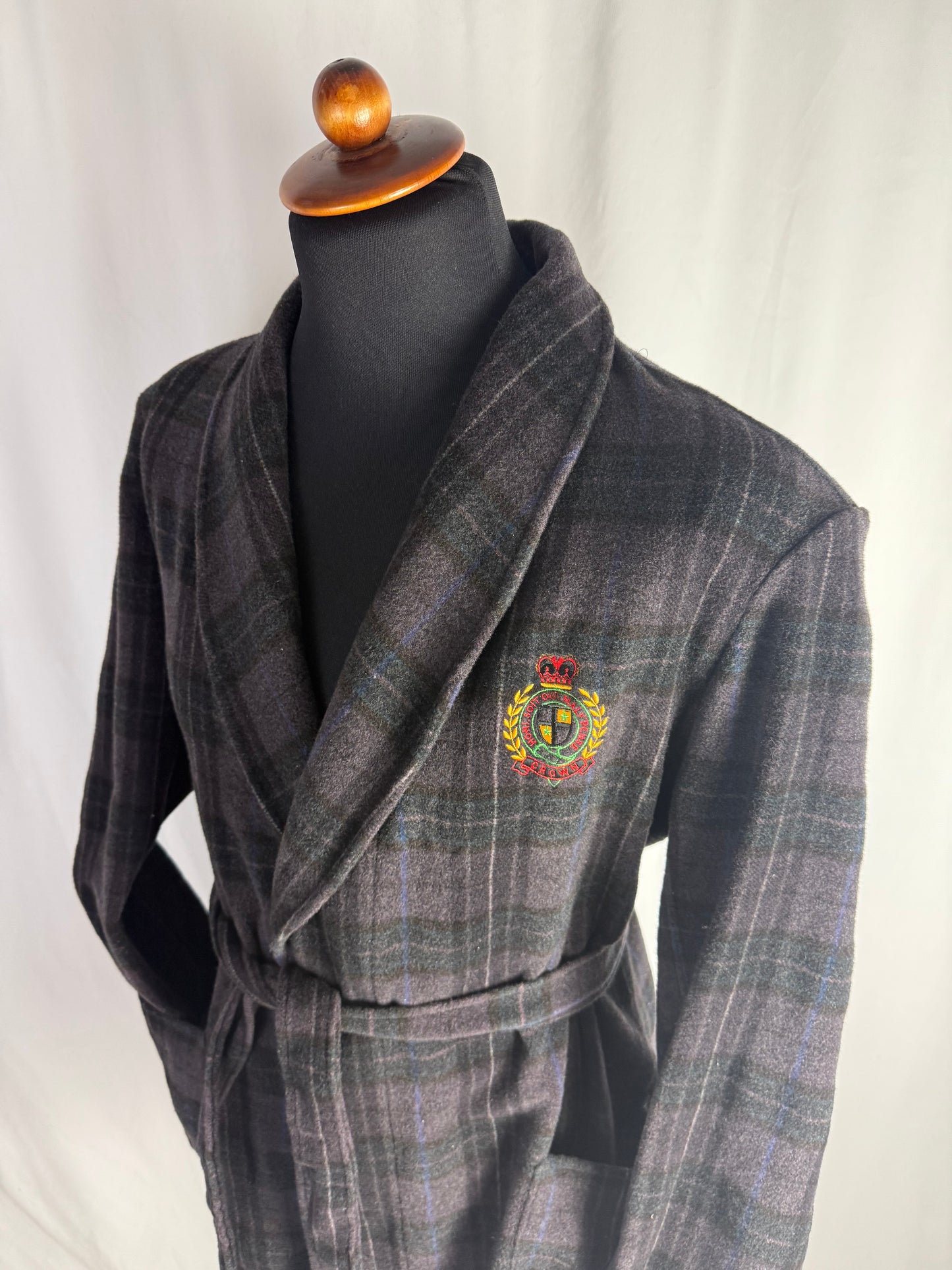 Giacca da camera in lana & cashmere - TG. XL