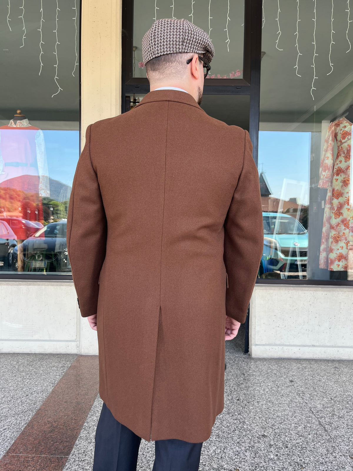 Cappotto anni ‘70 NOS tg. 44-46