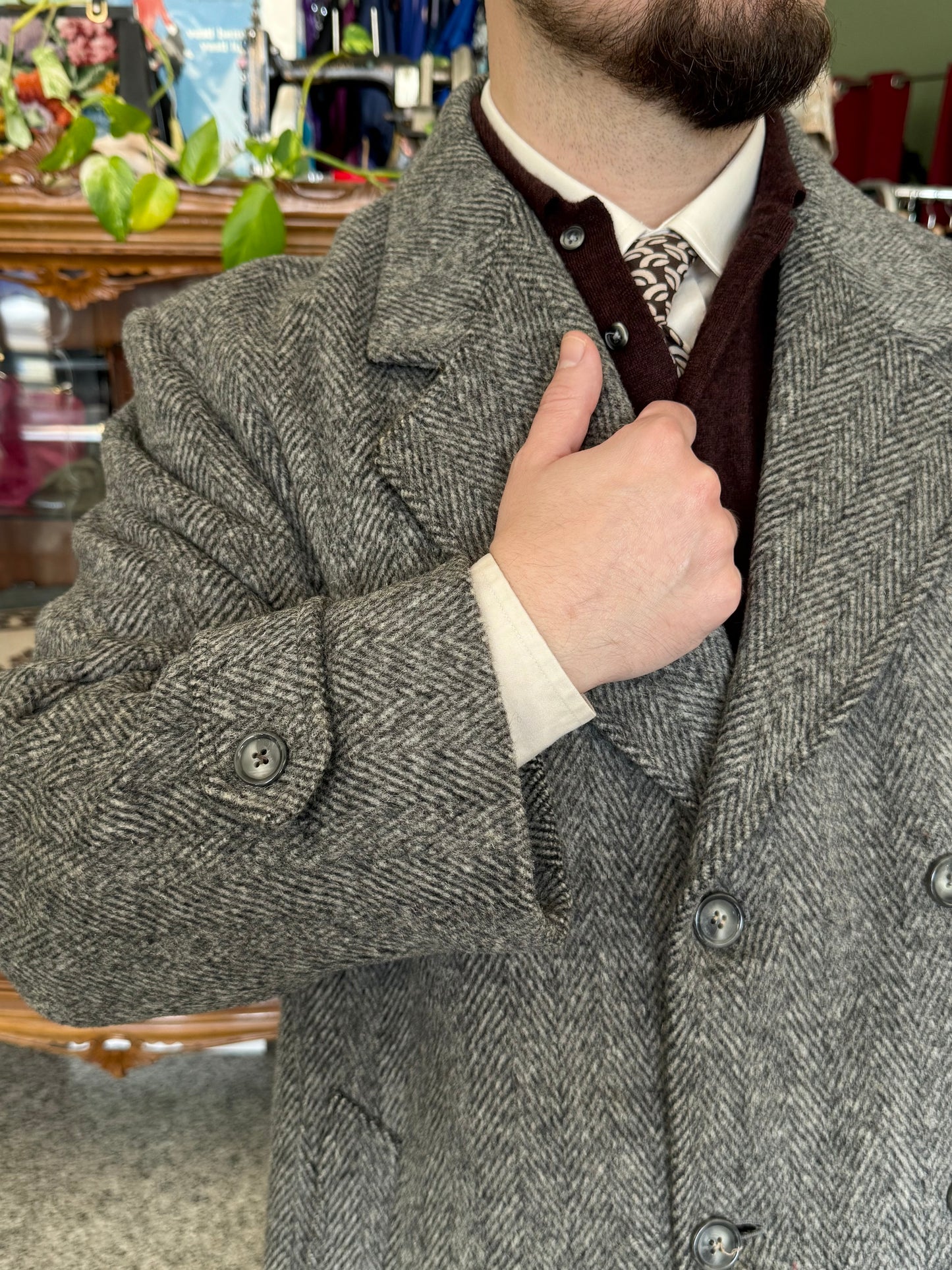 Cappotto anni '80 tg. 56-58