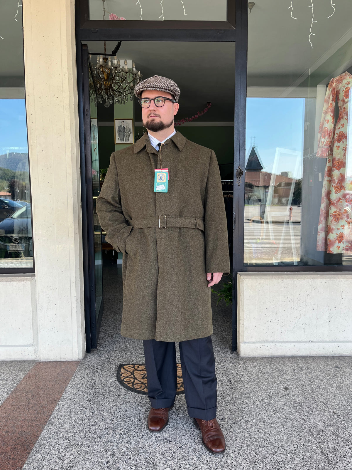 Cappotto anni ‘70 NOS tg. 54-56