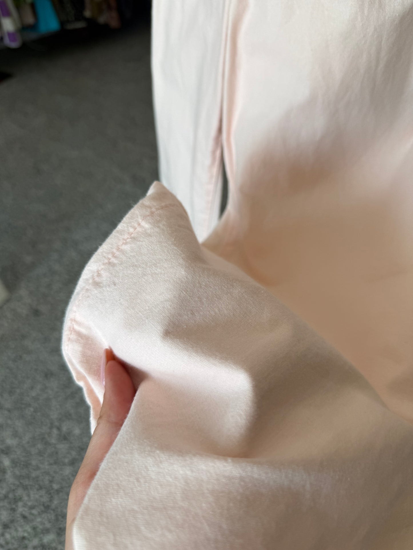 Pantaloni rosa pastello - TG. 38/40