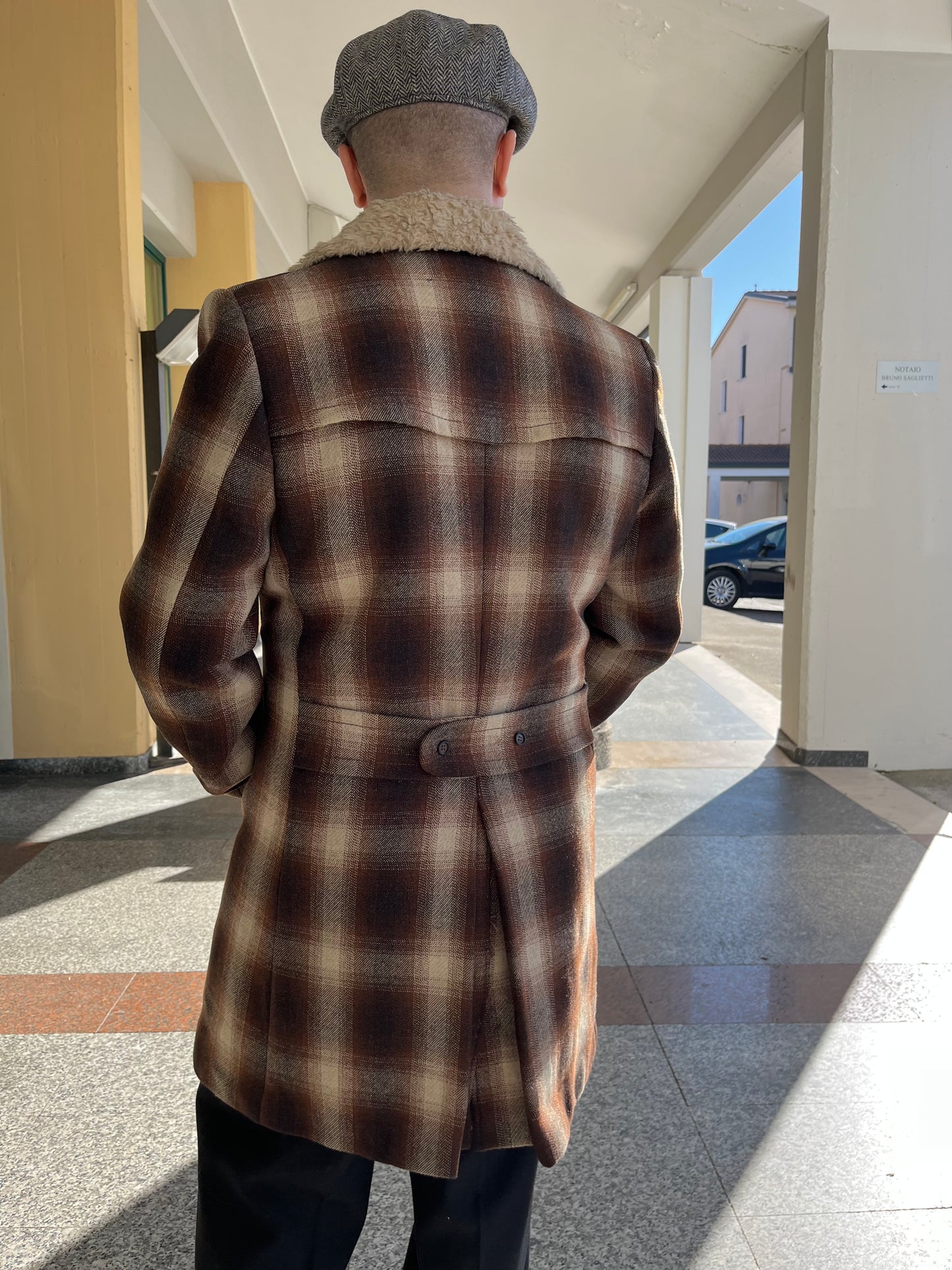 Cappotto montone anni ‘60