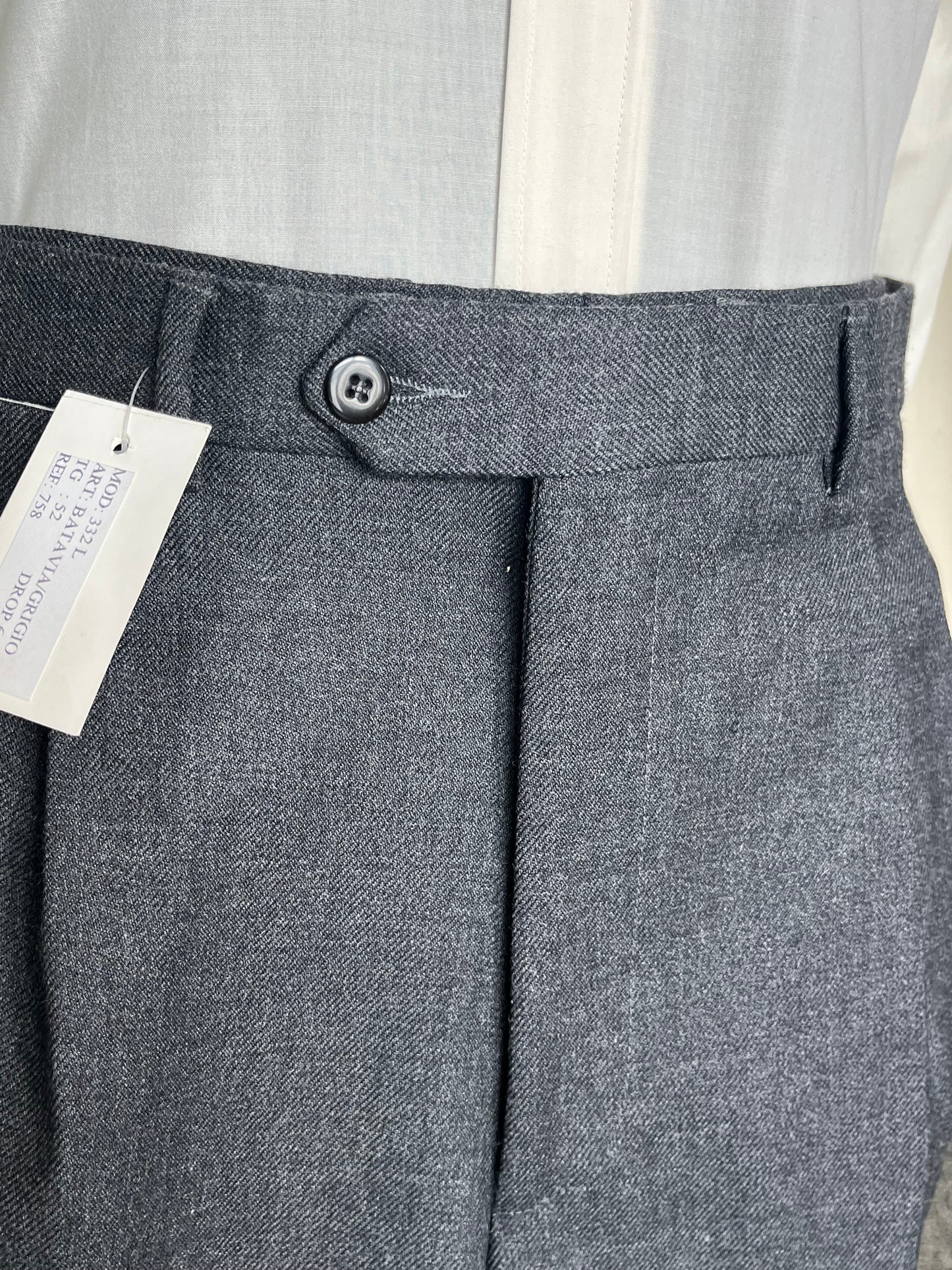 Calzoni anni ‘80 NOS tg. 52