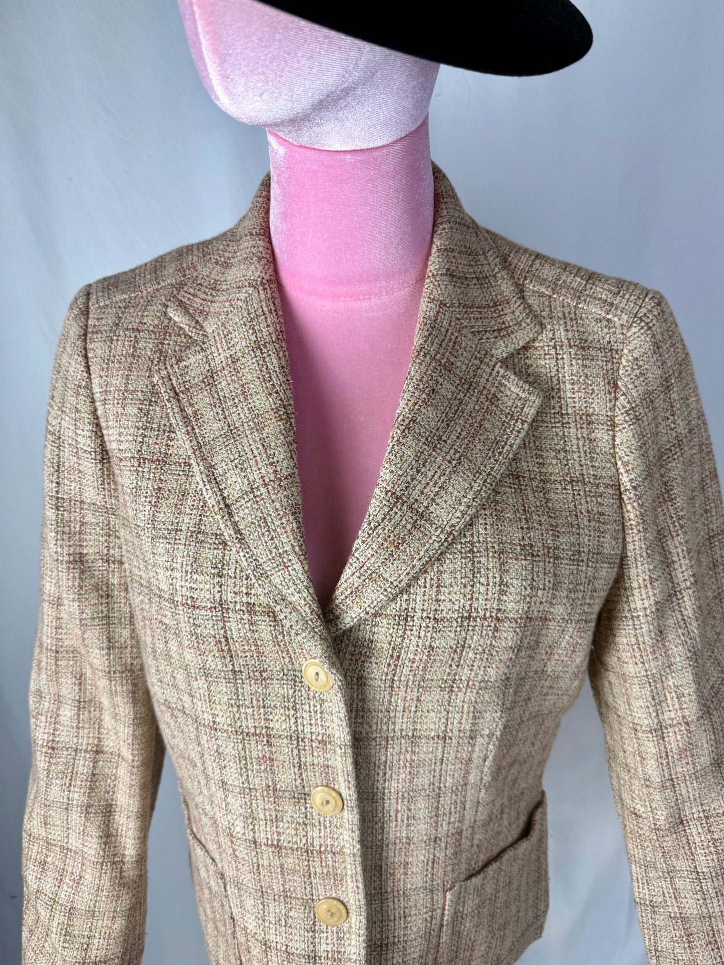 Giacca in seta e lana - TG. 44