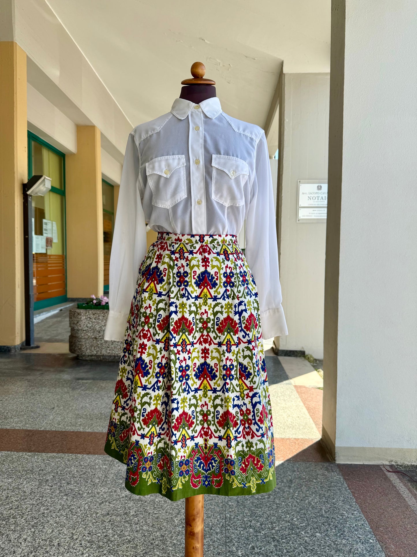 Gonna sartoriale anni ‘60 - TG. 40