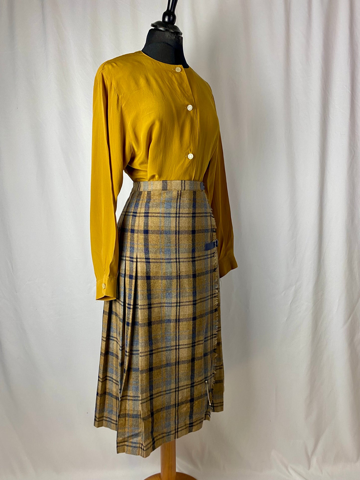 Camicia 100% seta Marella - TG. 44/46
