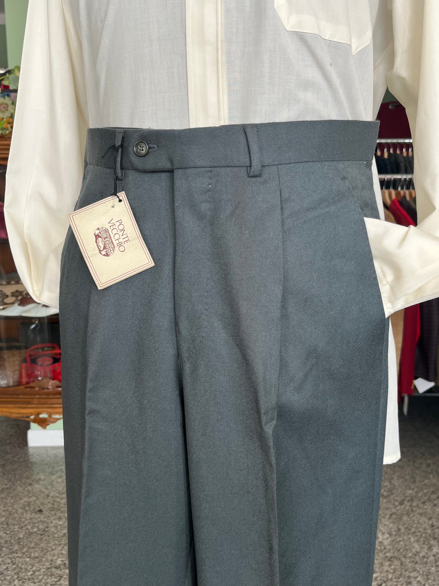 Calzoni in flanella NOS tg. 46