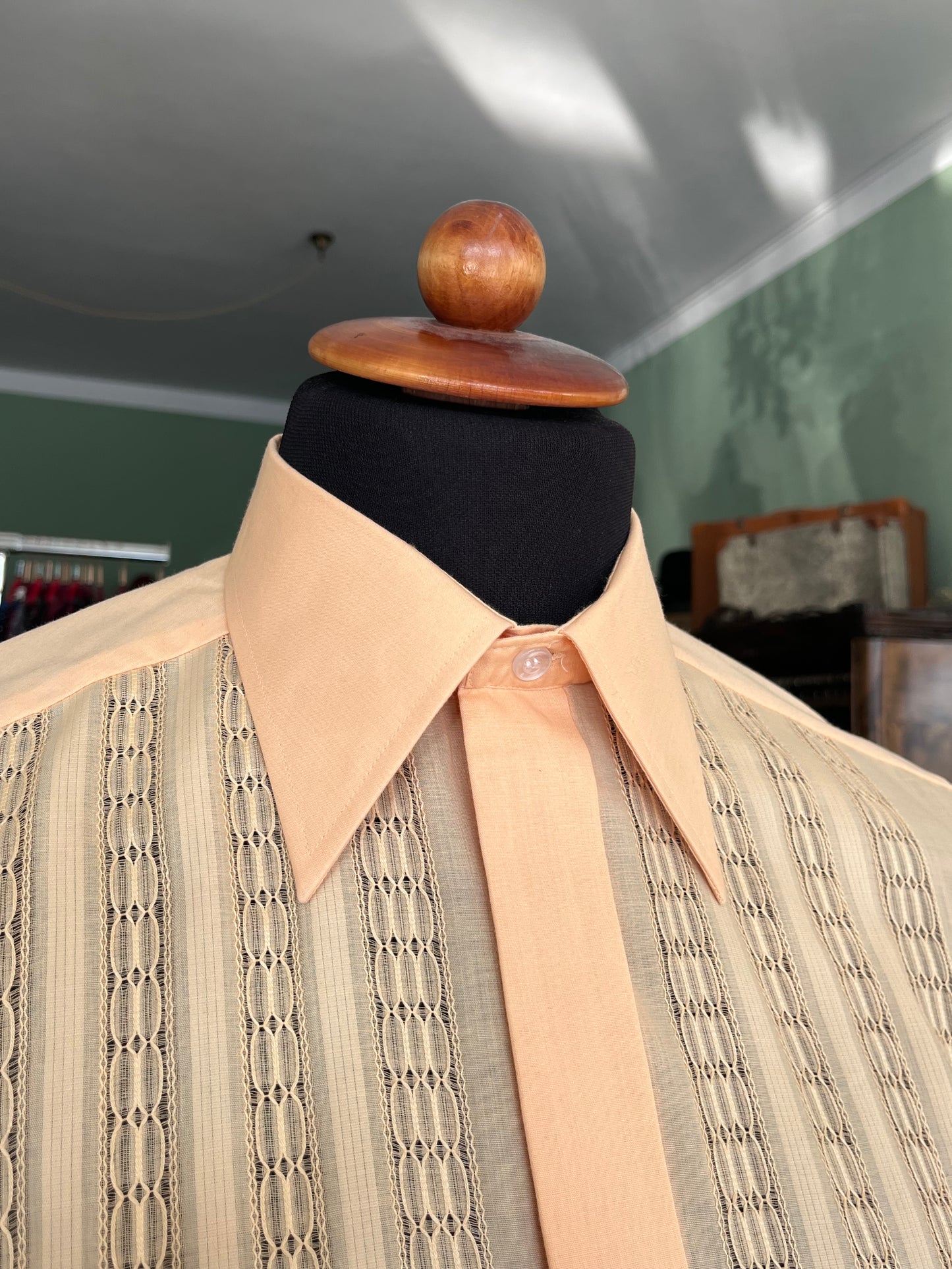 Camicia anni ‘70 da sera tg. M-L