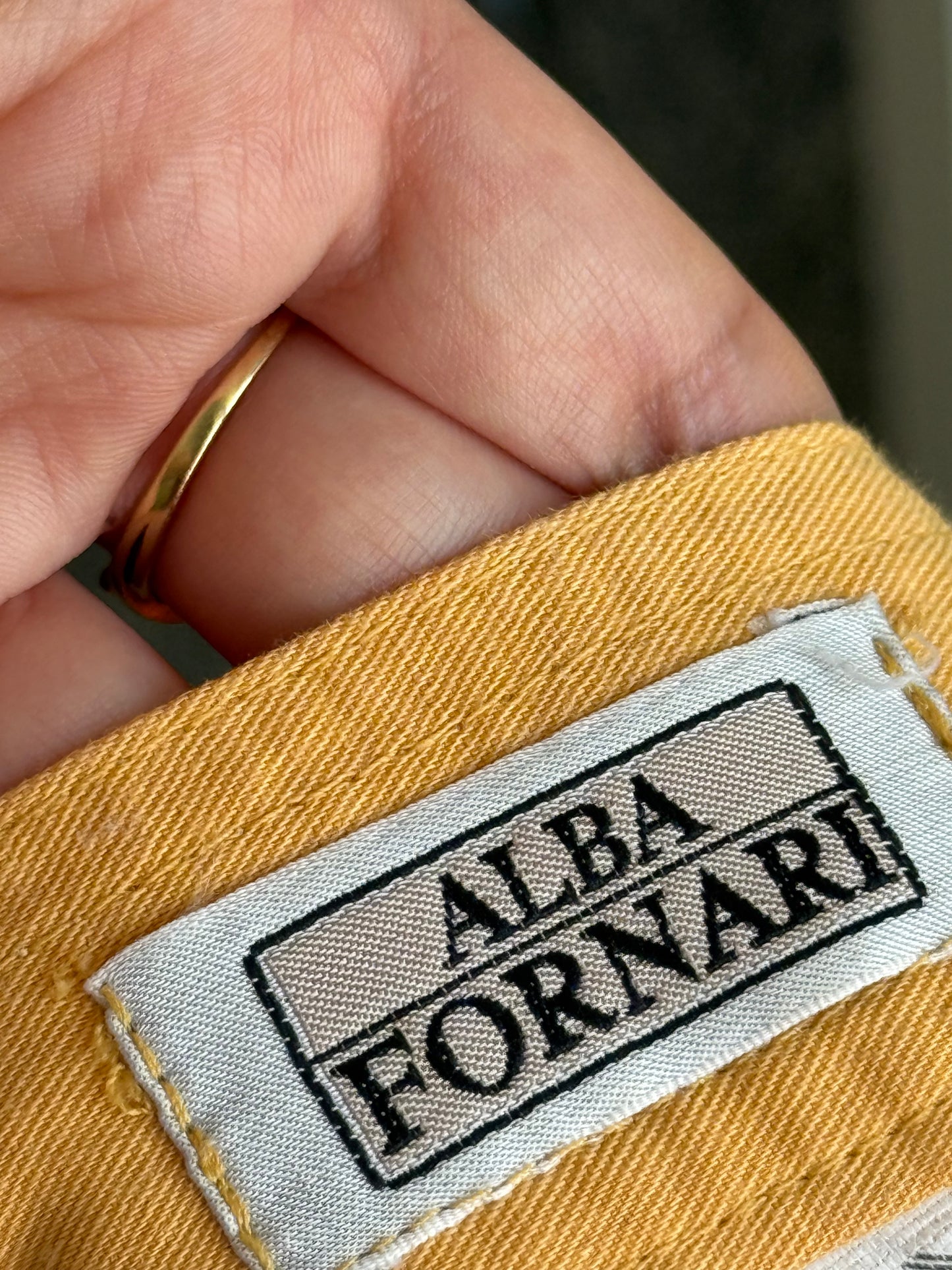 Gonna Alba Fornari - TG. 46