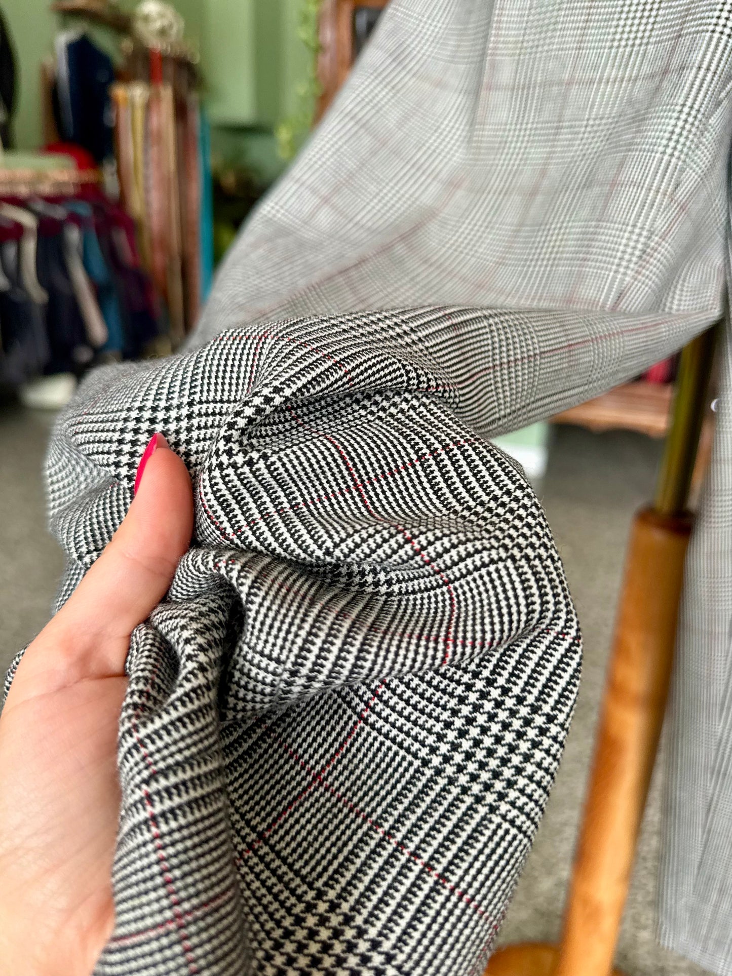 Pantaloni principe di Galles - TG 40/42