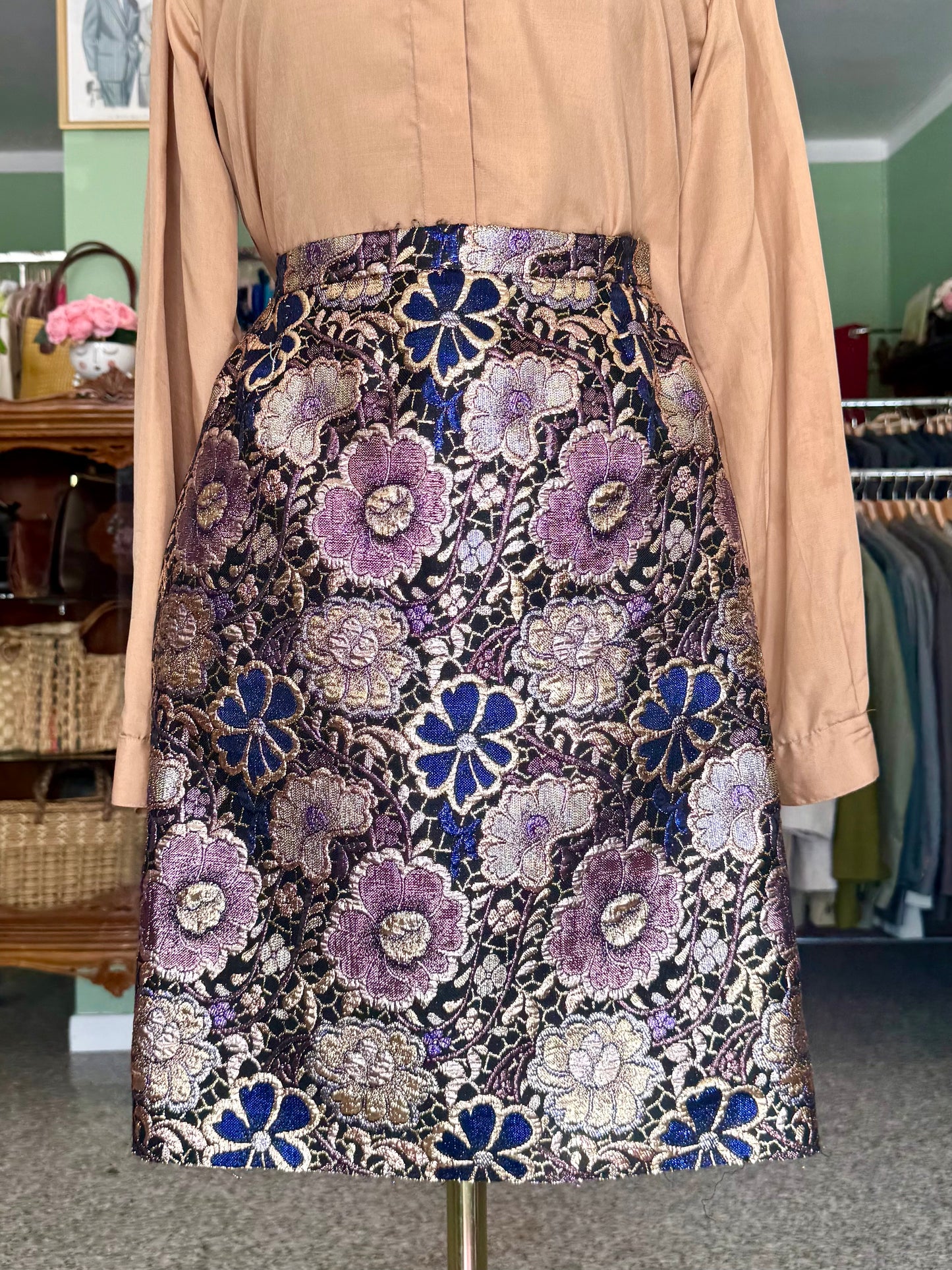 Minigonna in lurex - TG. 38