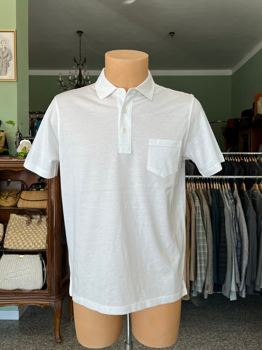 Polo a maniche corte puro cotone tg. 48