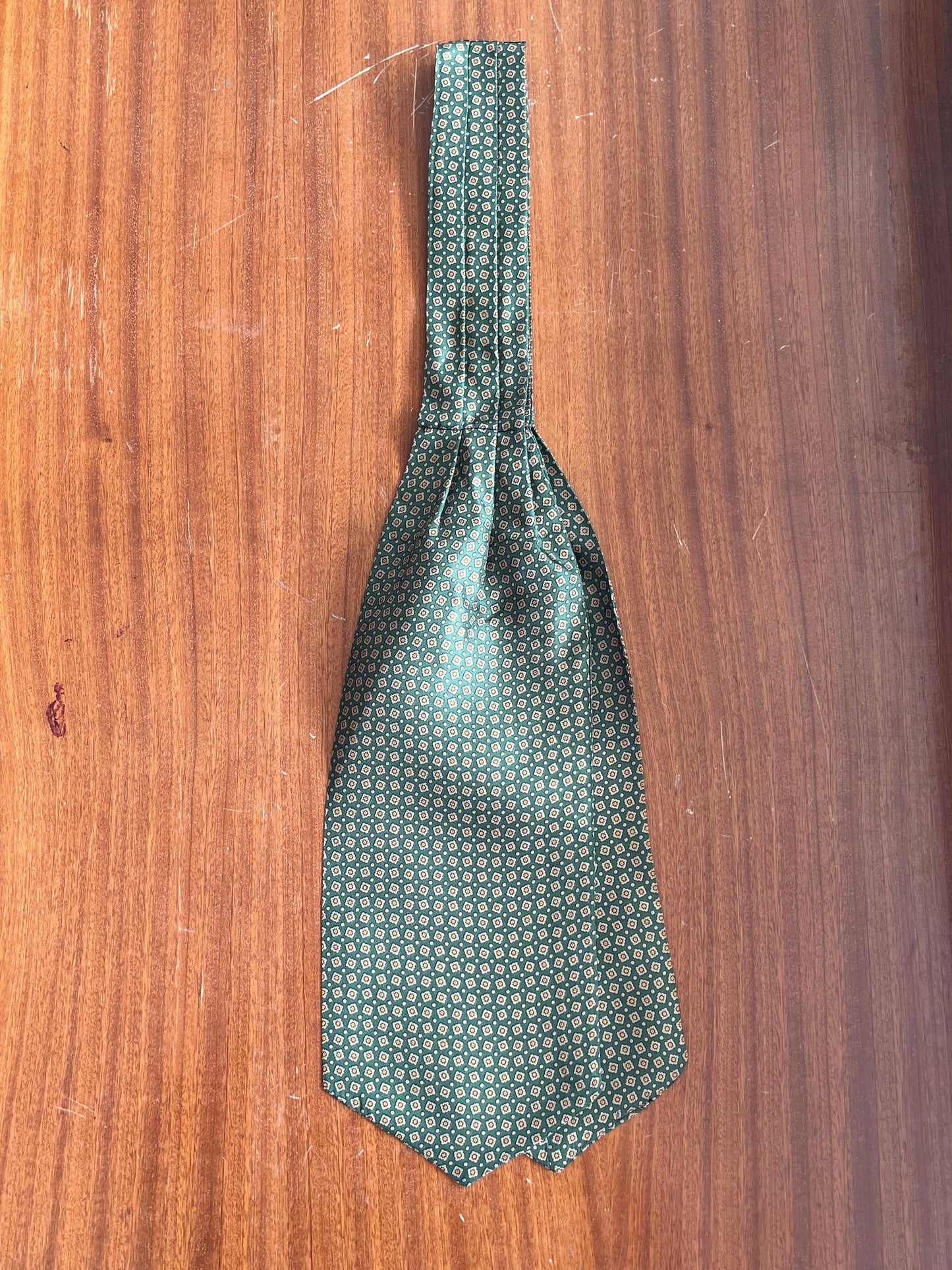 Ascot seta micro-fantasia