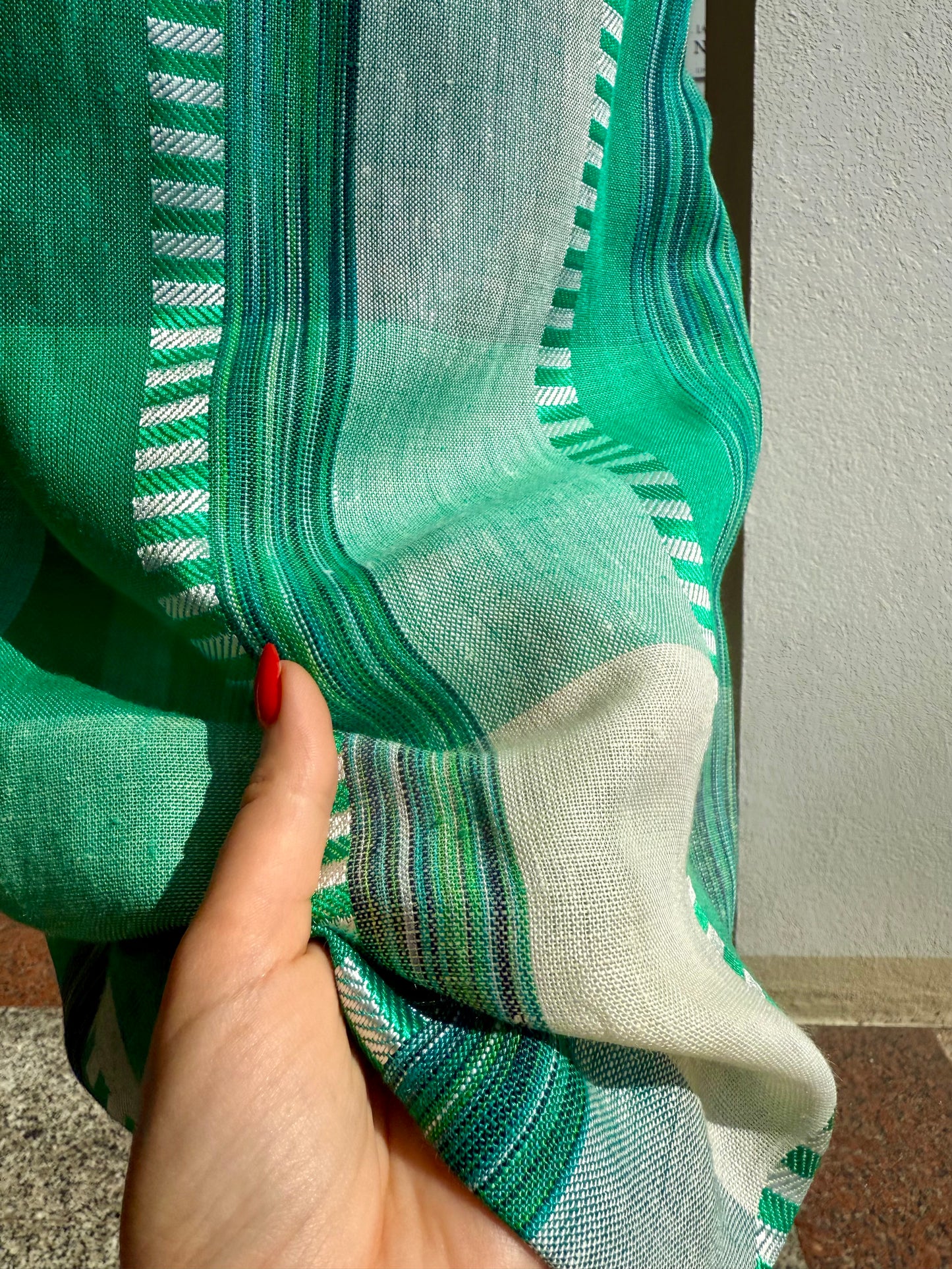 Abito verde menta fondo di magazzino - TG. 50/52