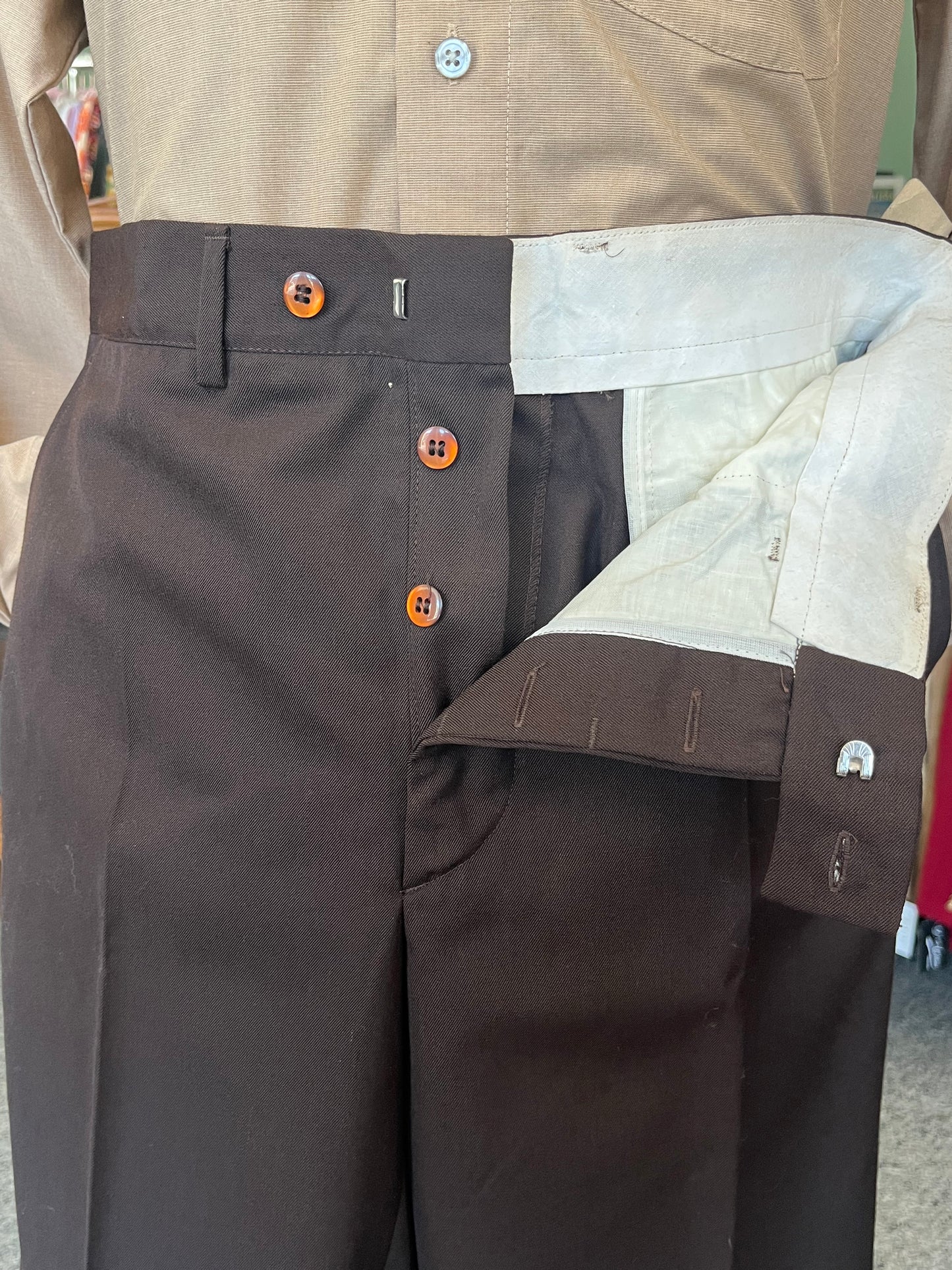 Calzoni anni ‘70 NOS tg. 52