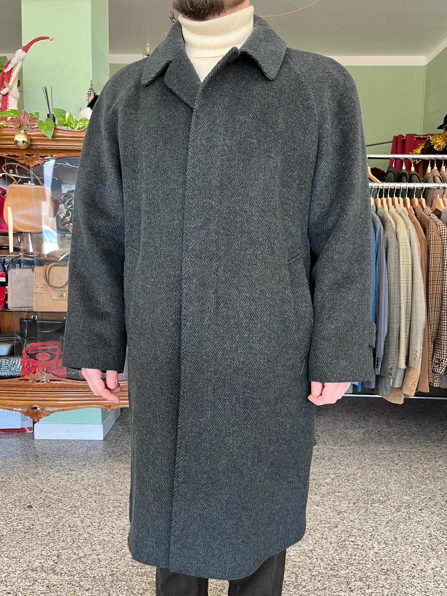 Cappotto anni ‘80 tg. 52-54