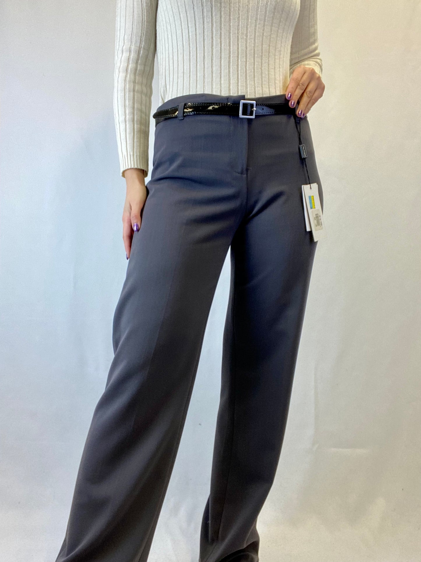 Pantalone classico grigio - TG. 42