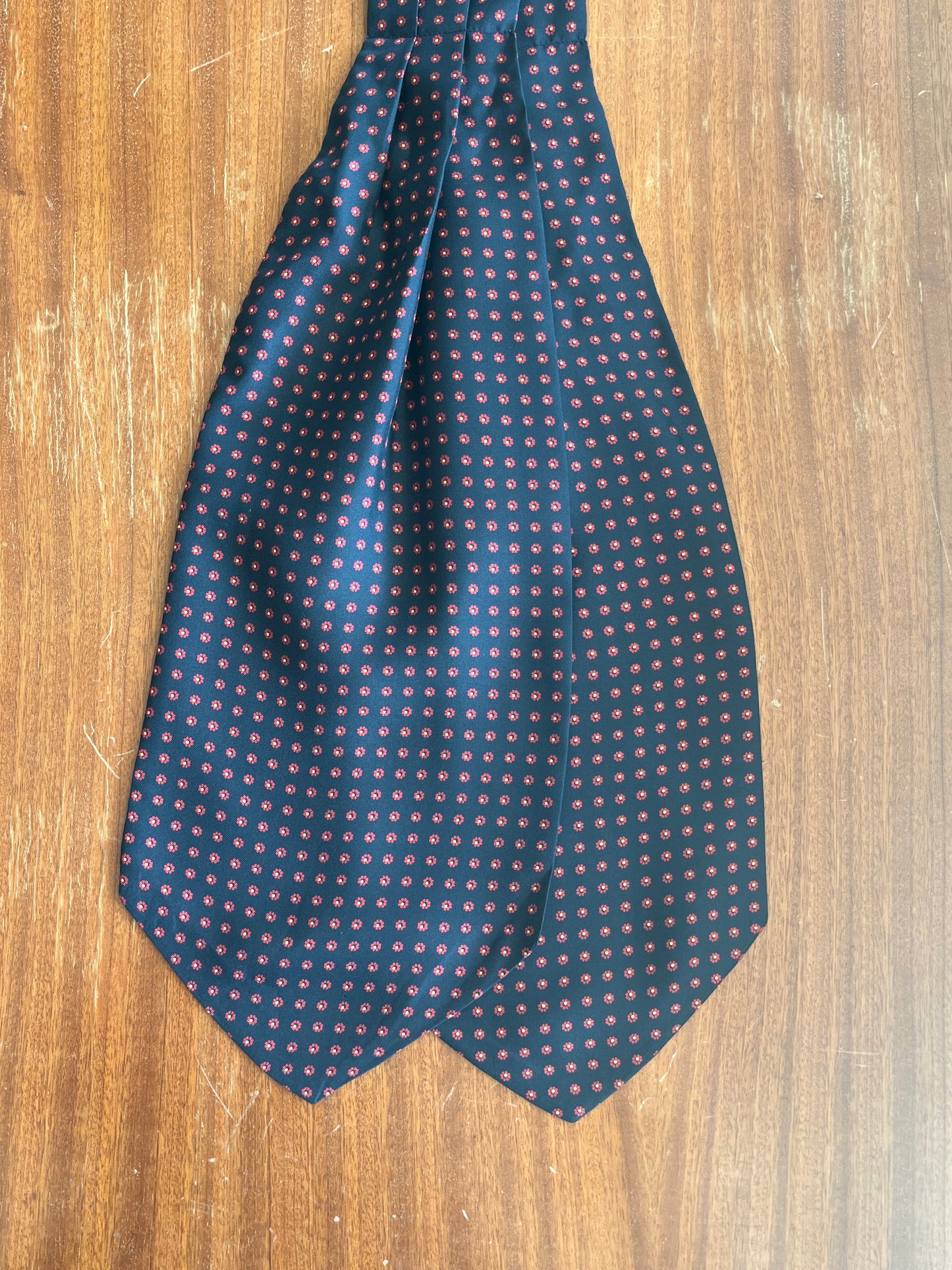 Ascot seta micro-fantasia