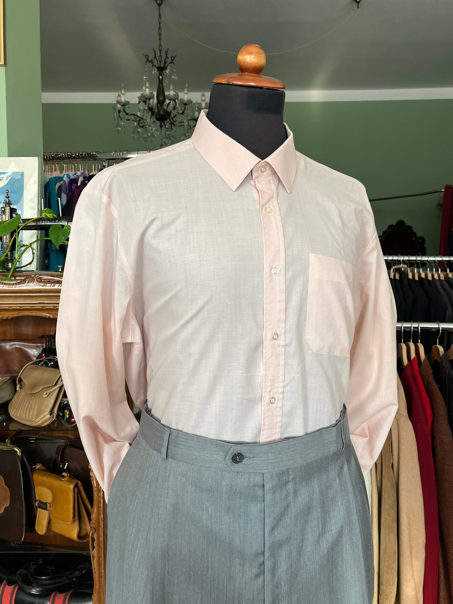 Camicia anni ‘80 tg. L-XL corta