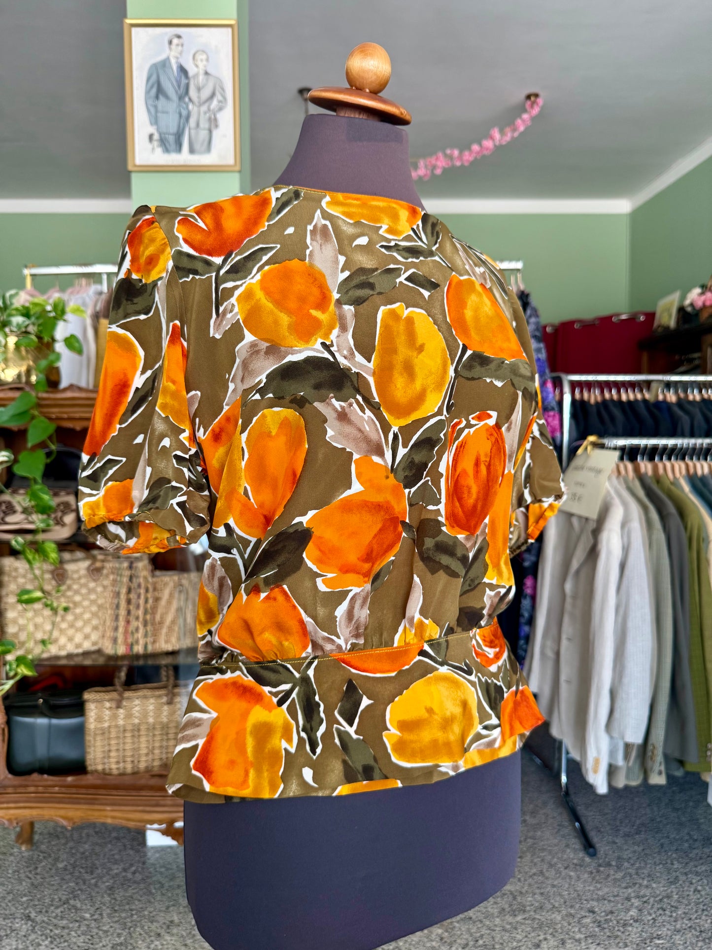 Camicia in seta- TG. 44 circa