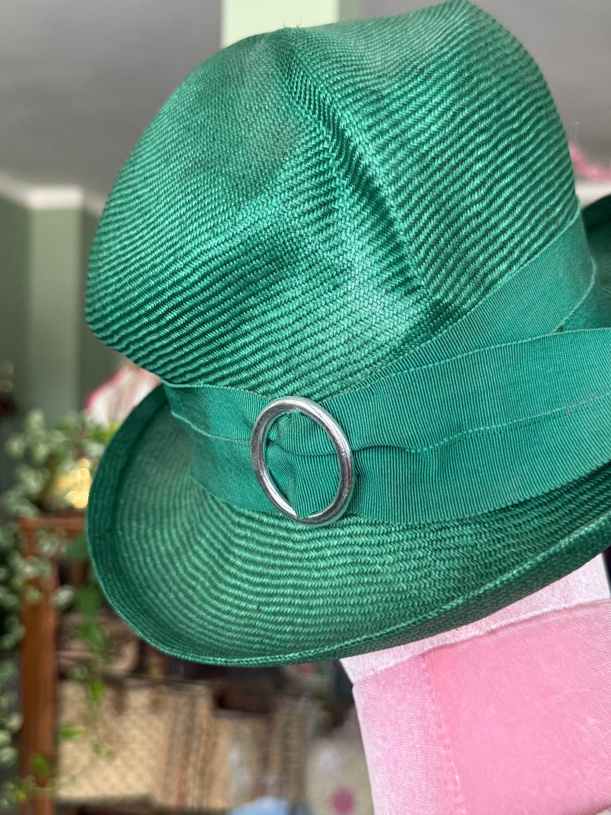 Cappello in paglia anni ‘60