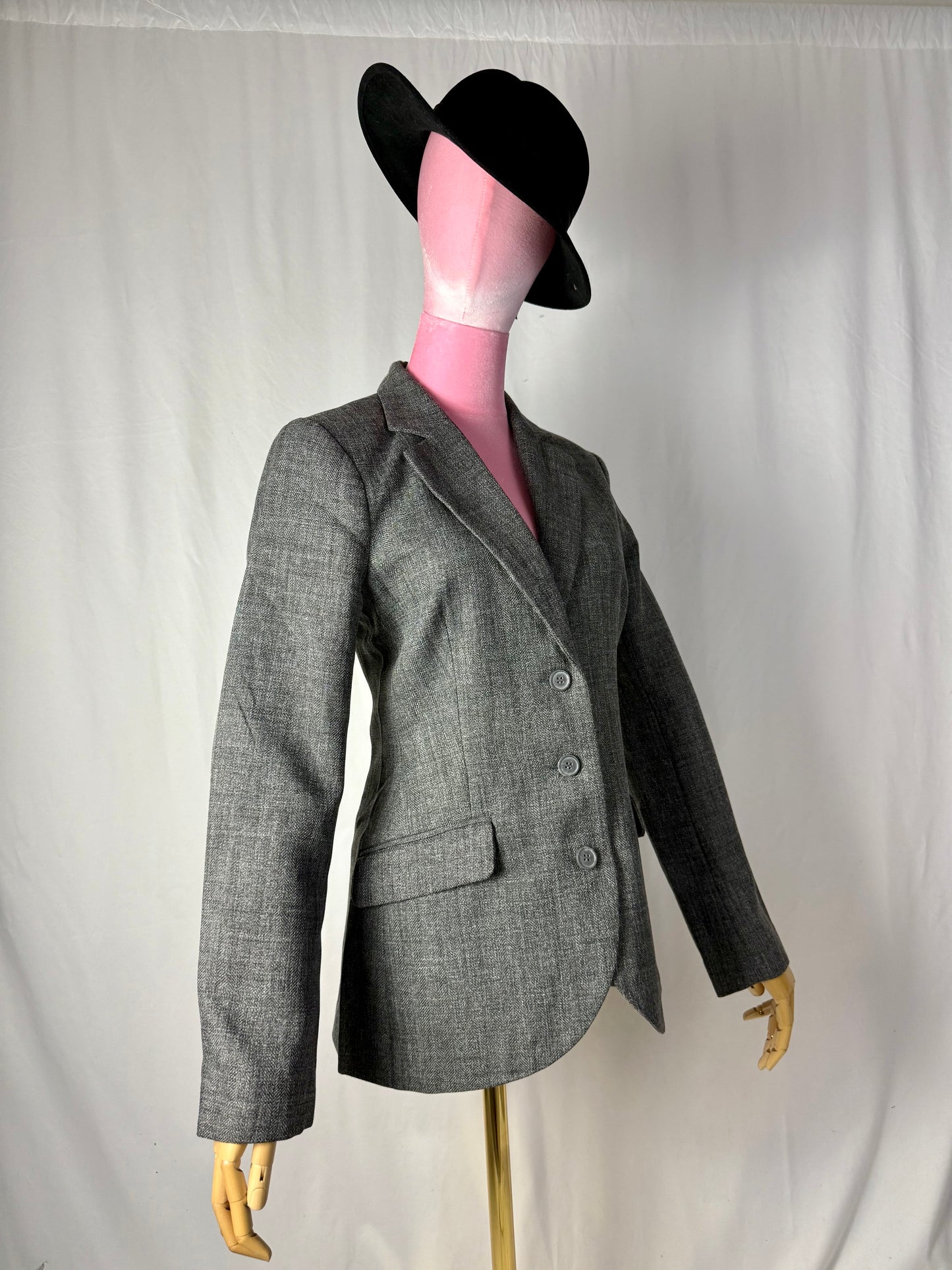 Giacca classica grigio antracite - TG. 40/42