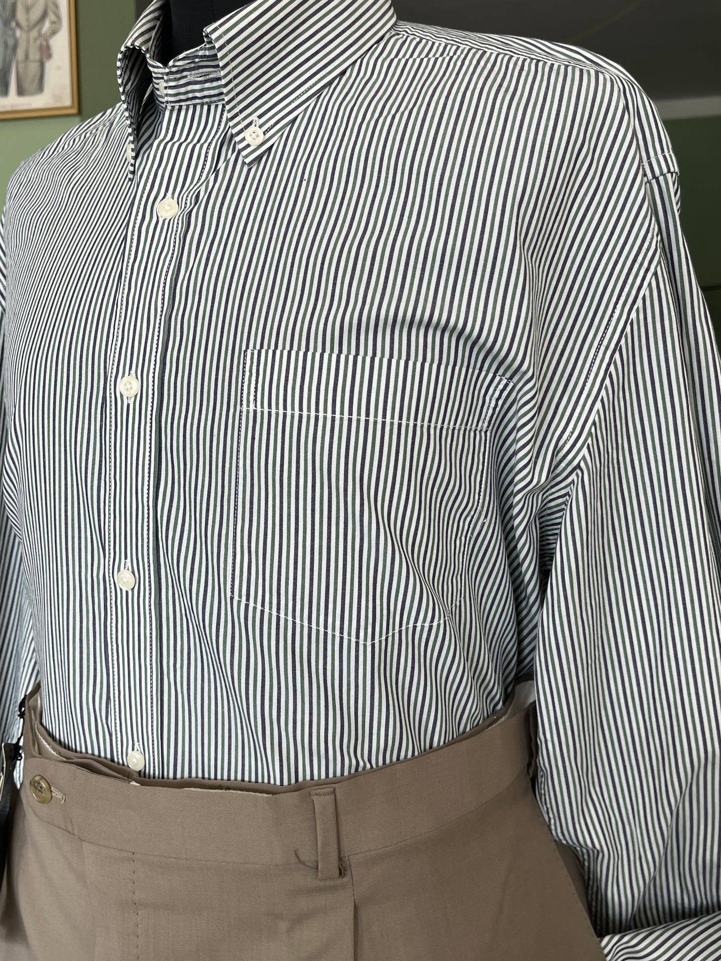 Camicia Coveri anni ‘90 button-down