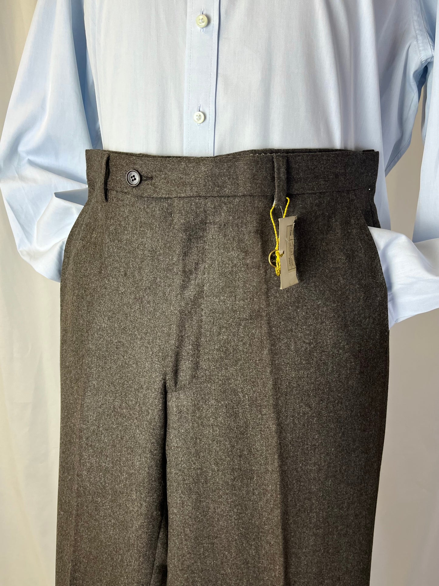 Calzoni in flanella NOS tg. 48