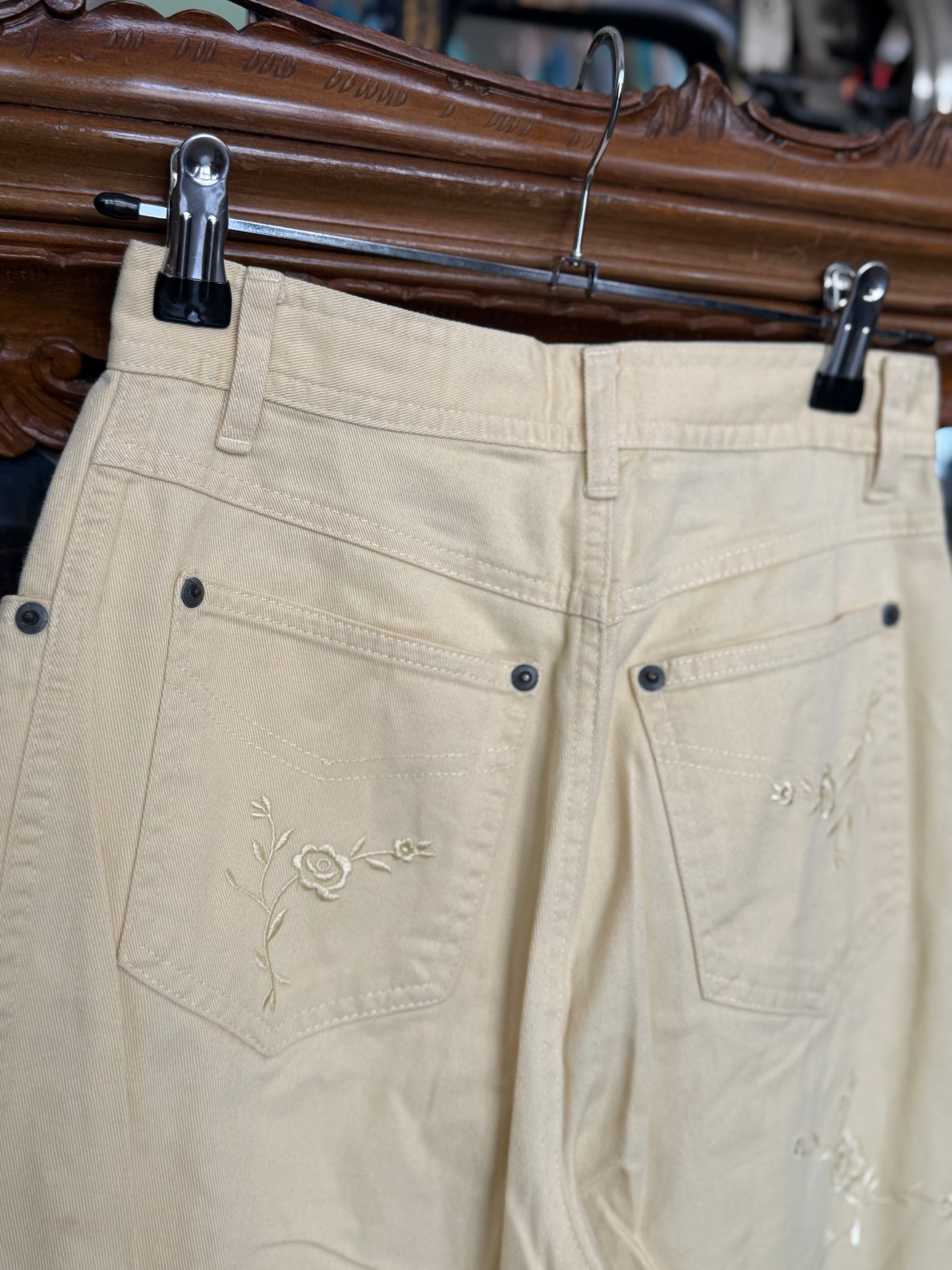 Pantaloni con ricami - TG. 38