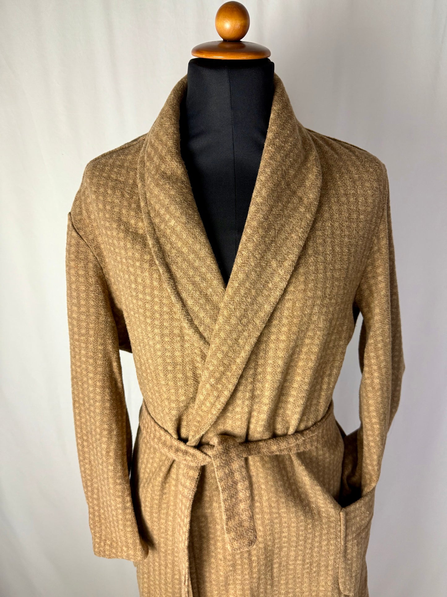 Vestaglia a quadretti tg. M-L