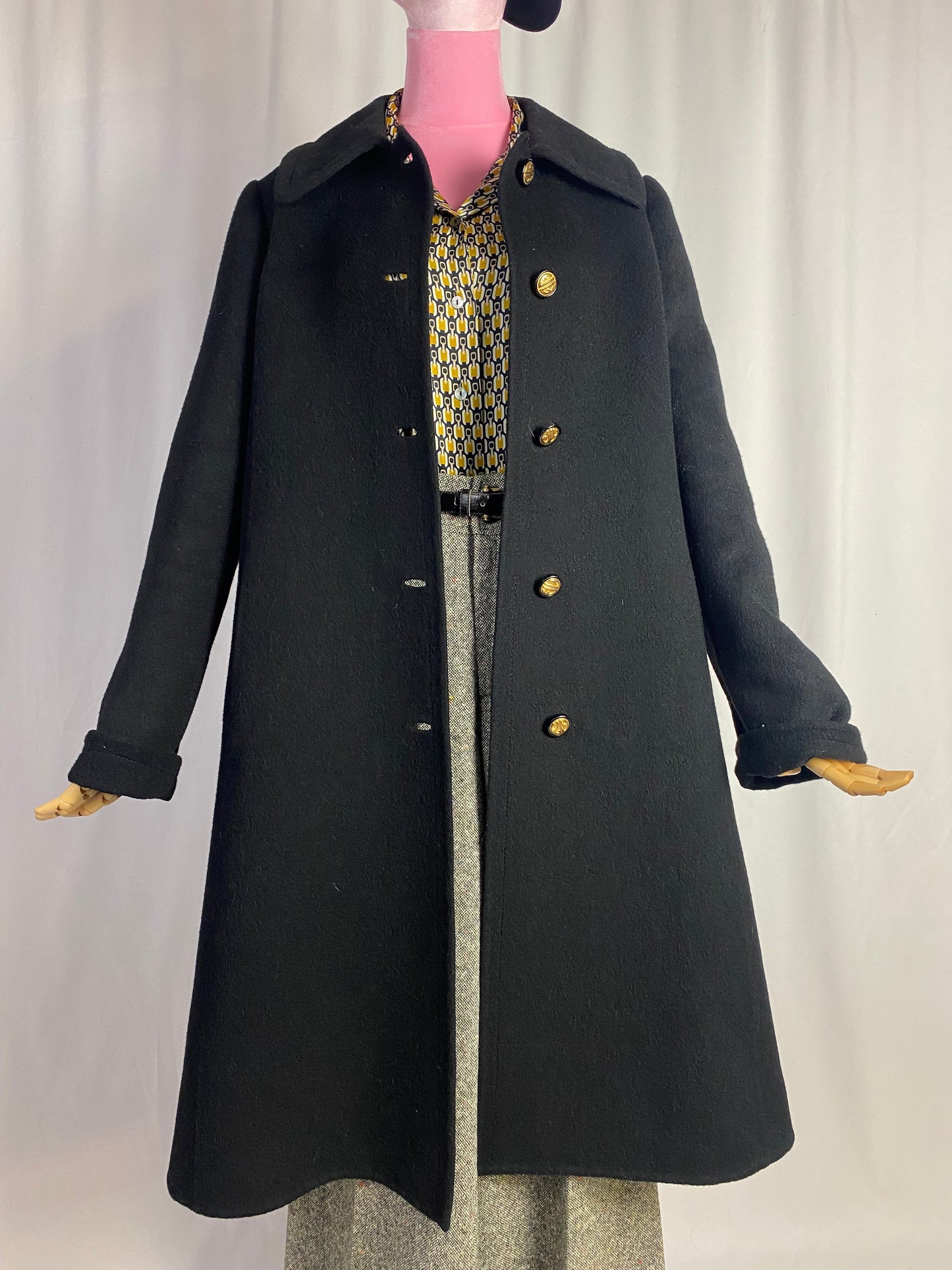 Cappotto sartoriale anni ‘60 - TG. 44