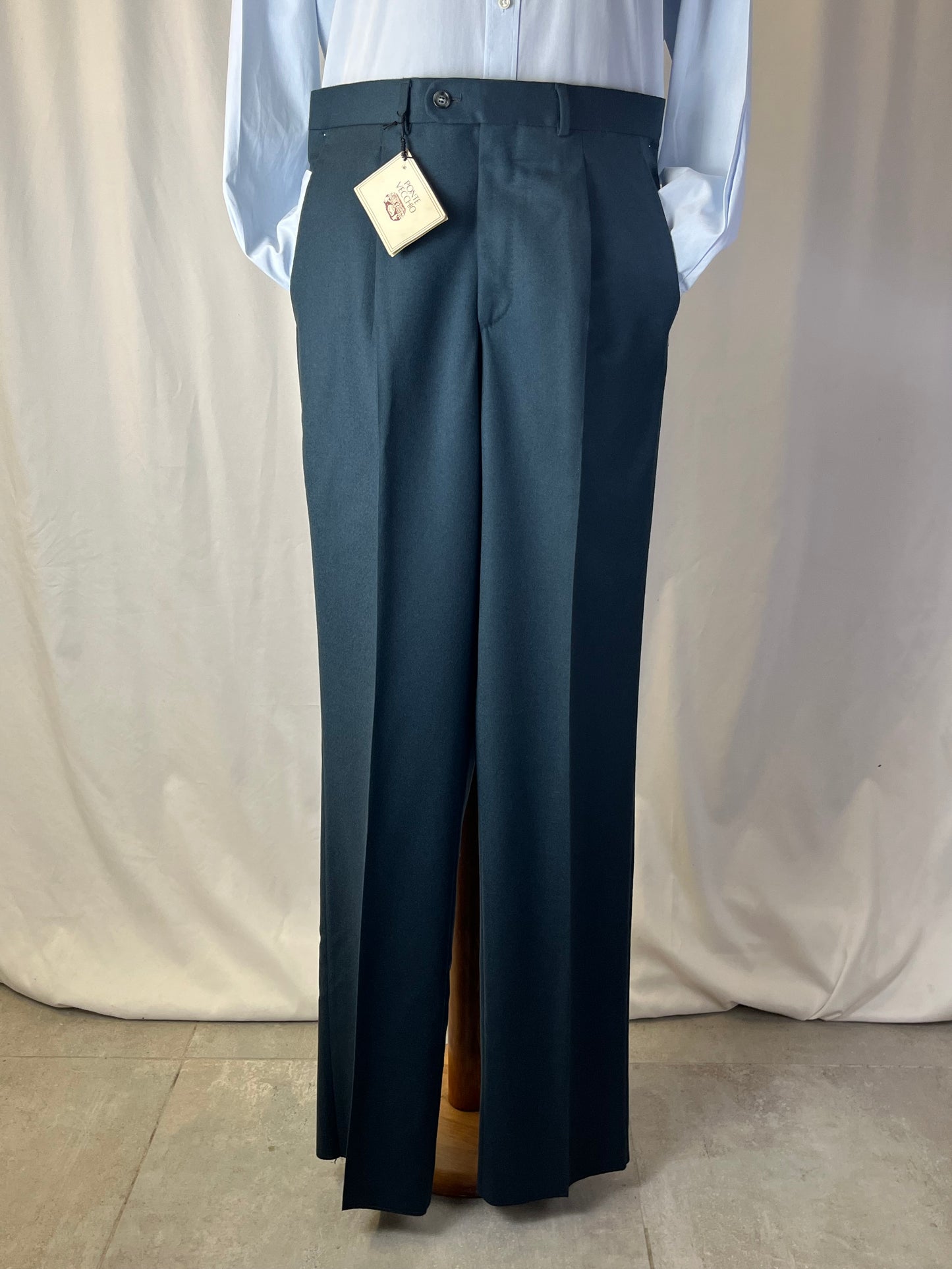 Calzoni in flanella NOS tg. 46-48