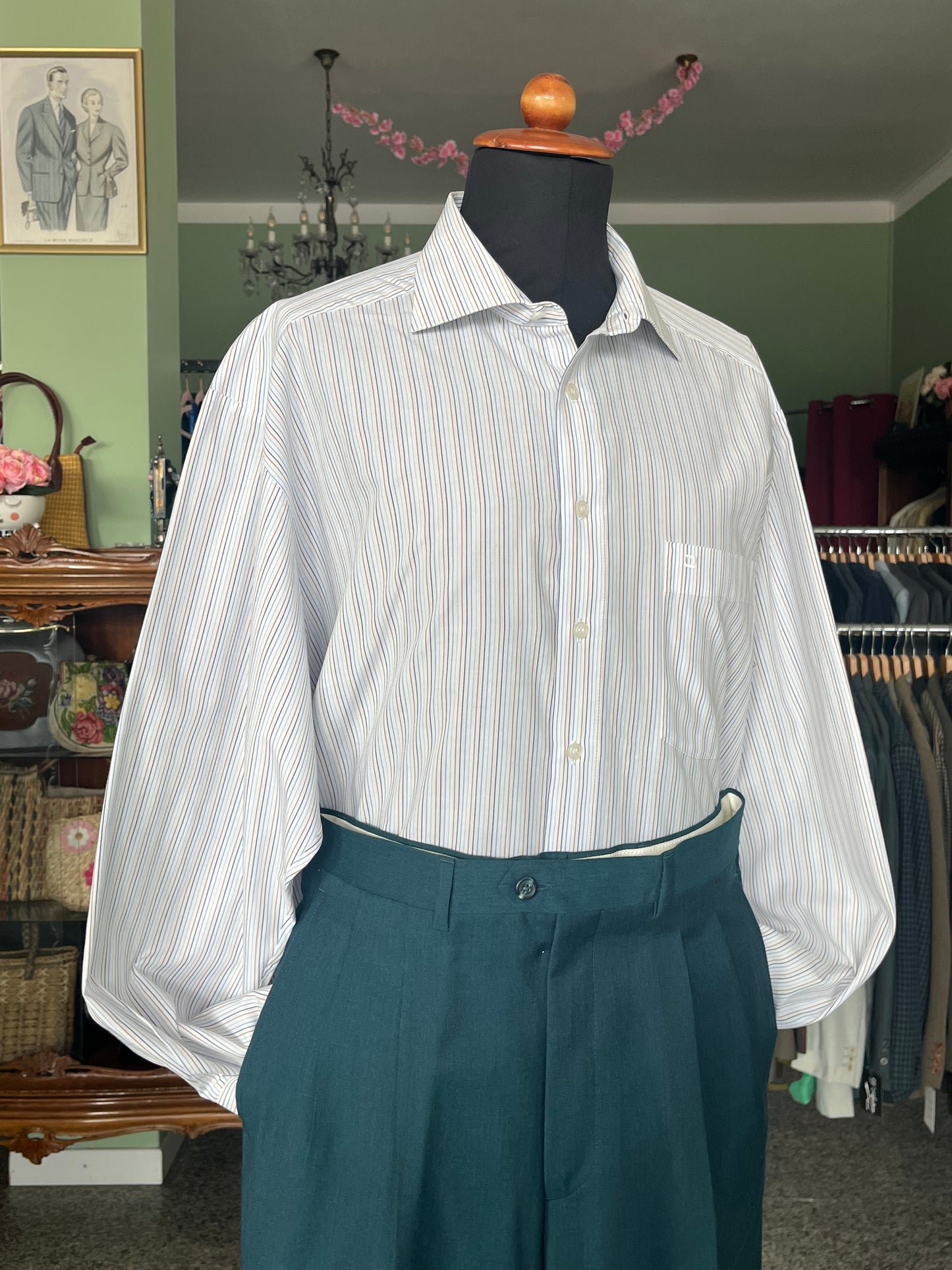 Camicia anni ‘80 tg. L-XL