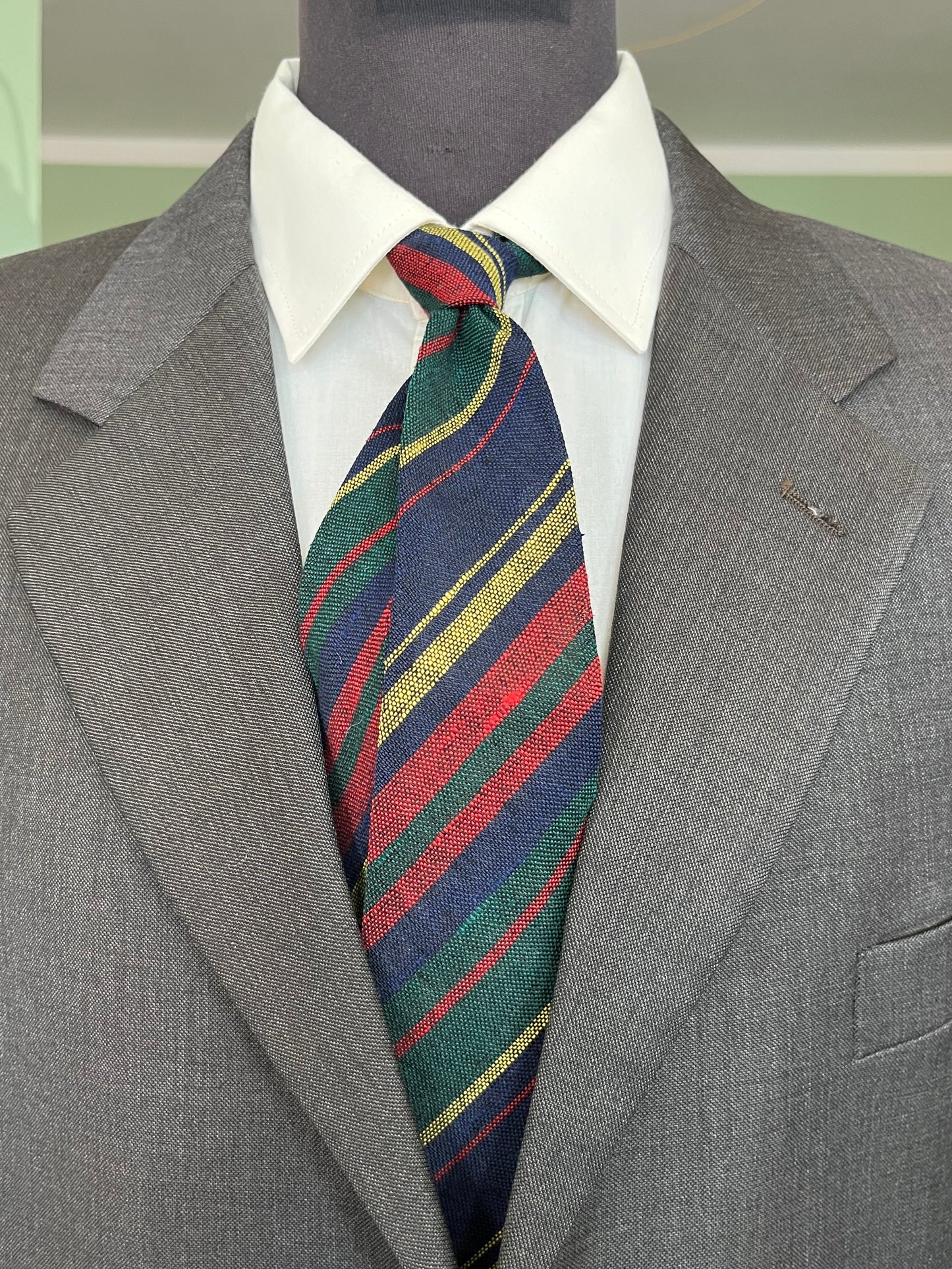 Cravatta anni ‘60 regimental