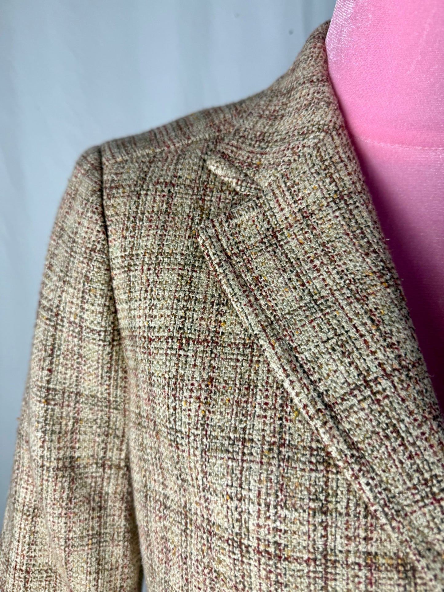 Giacca in seta e lana - TG. 44