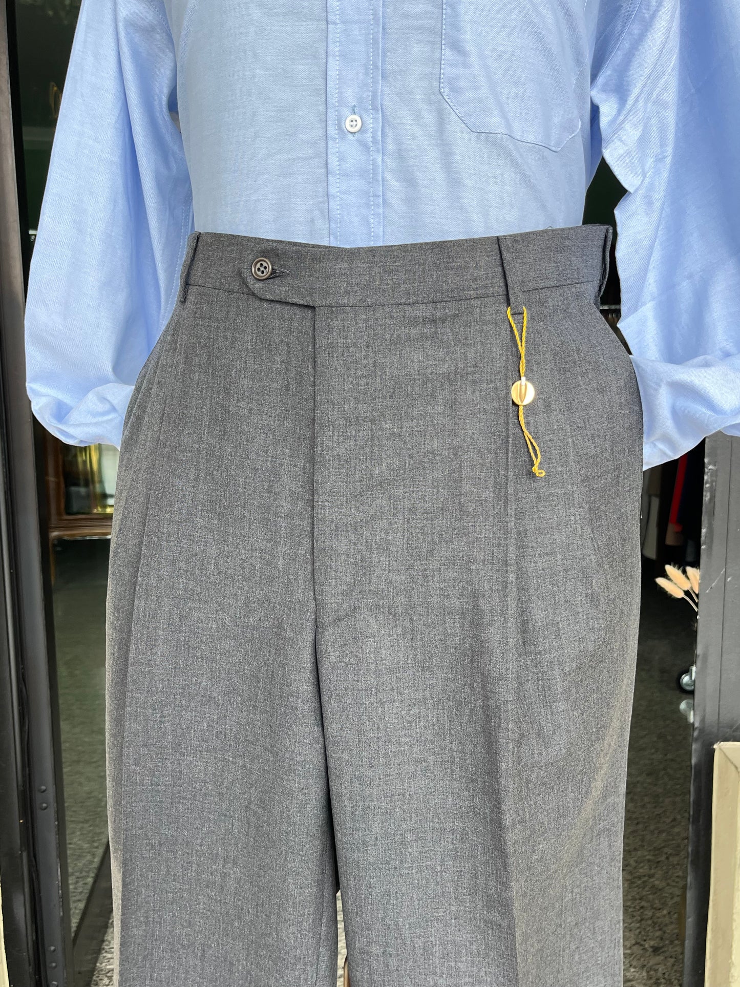 Calzoni fresco di lana NOS tg. 56-58