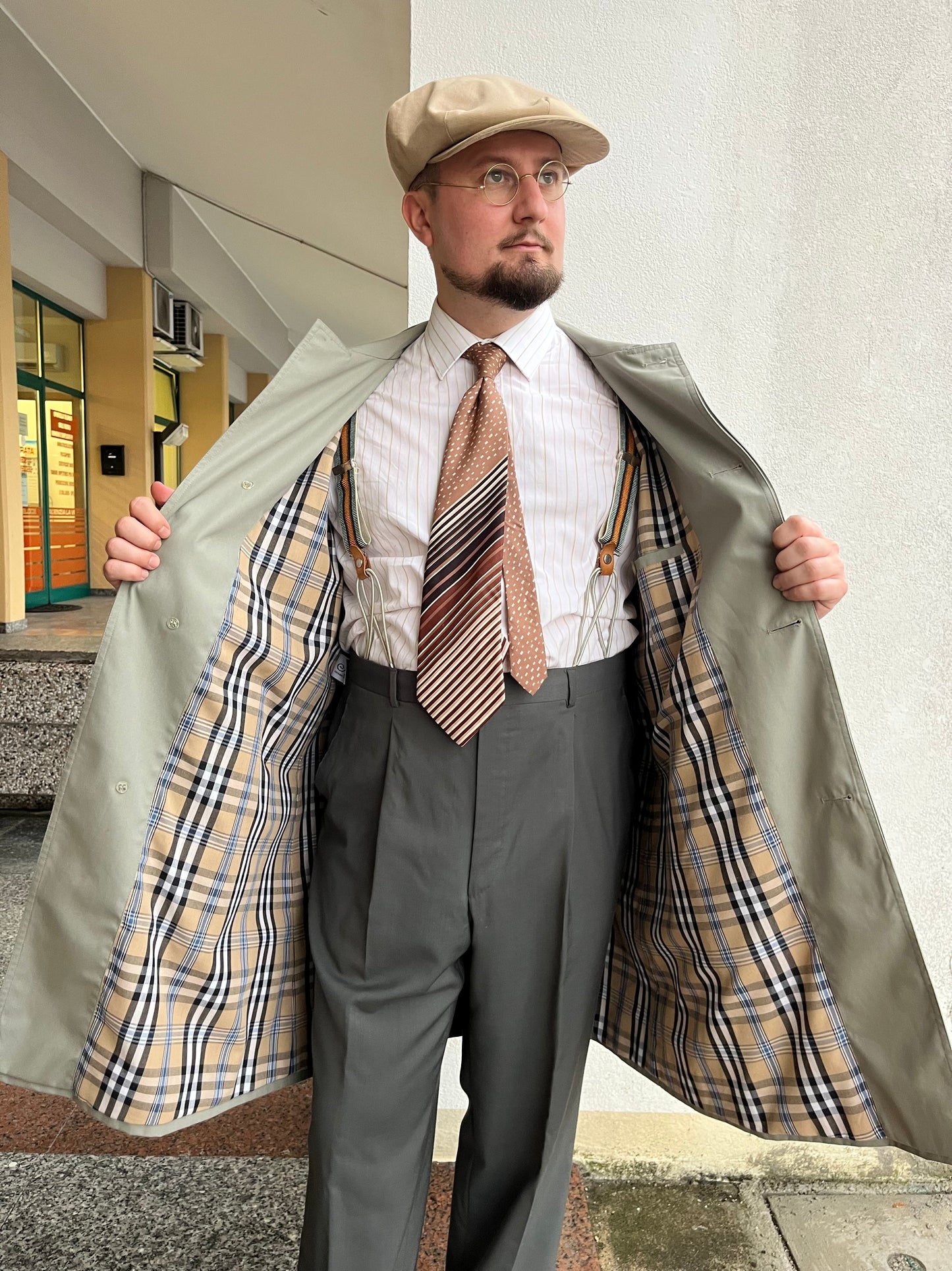 Trench anni ‘80 tg. 52-54-56