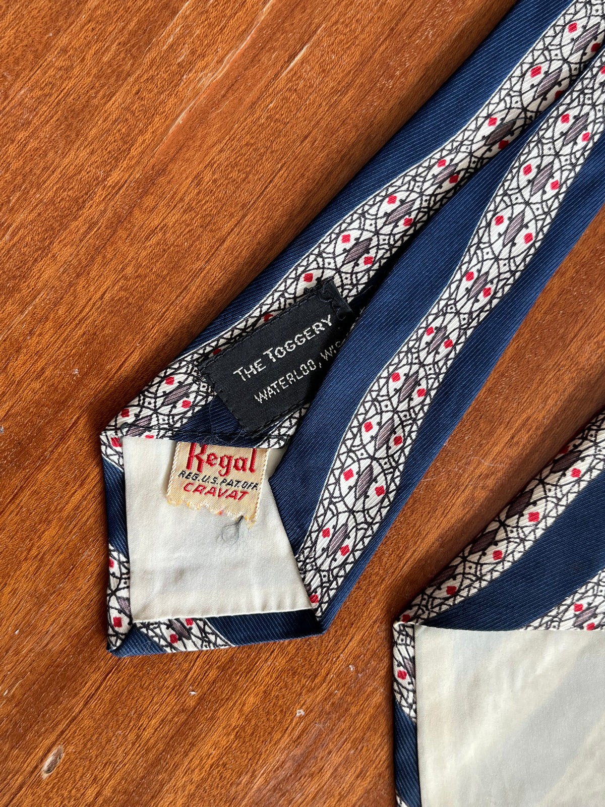 Cravatta swing anni ‘40