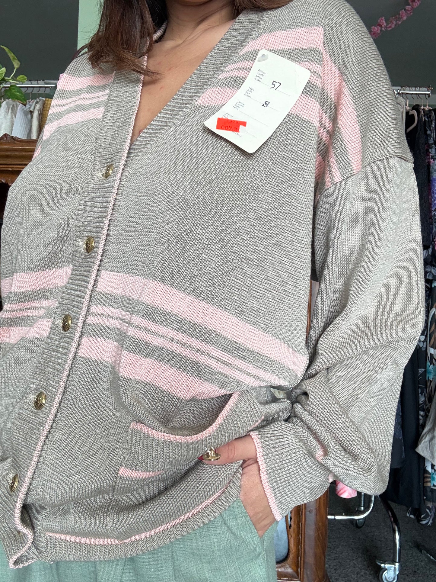 Cardigan fondo di magazzino - TG. L/XL