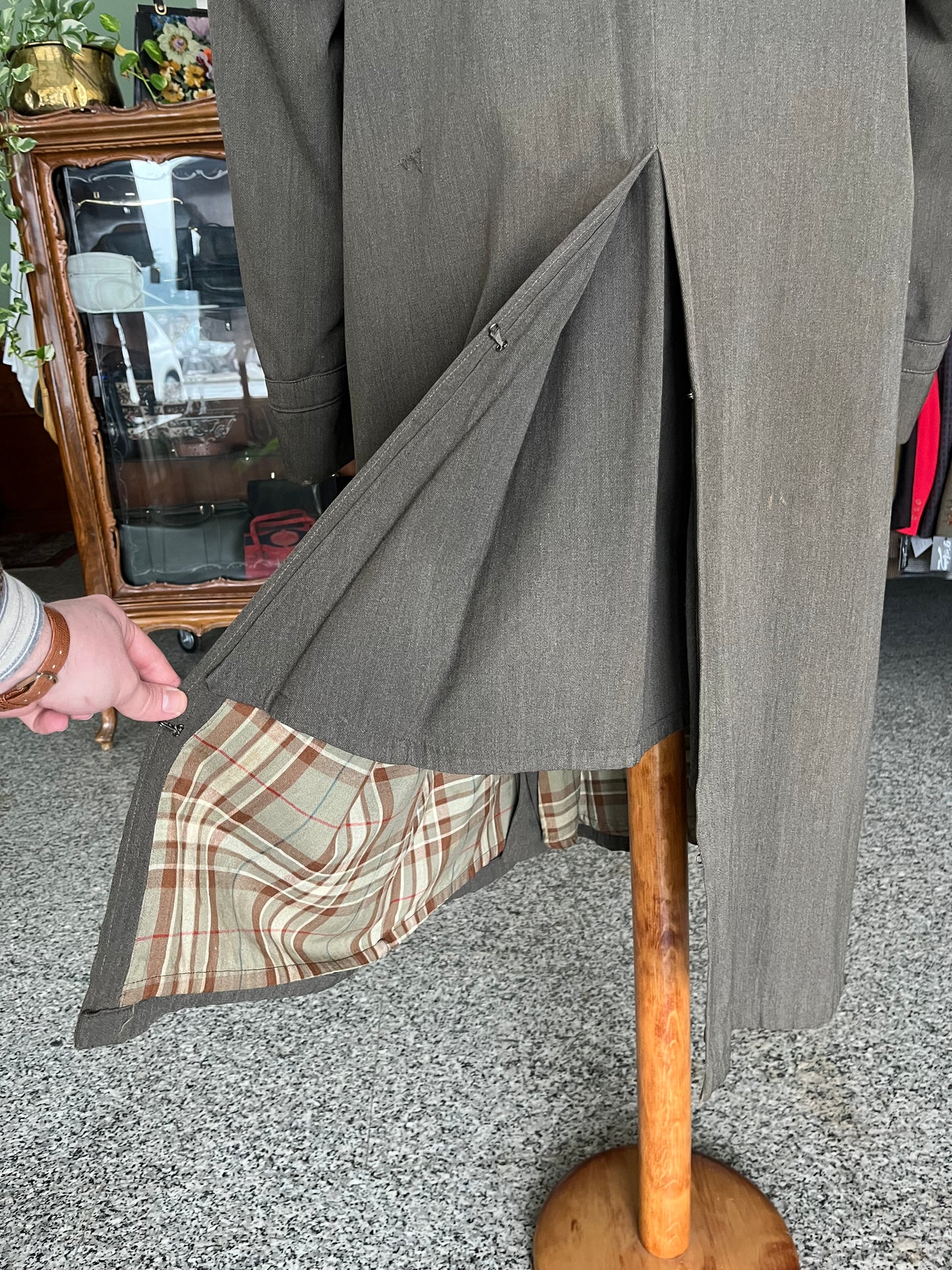 Trench anni ‘30-‘40 tg. 54-56