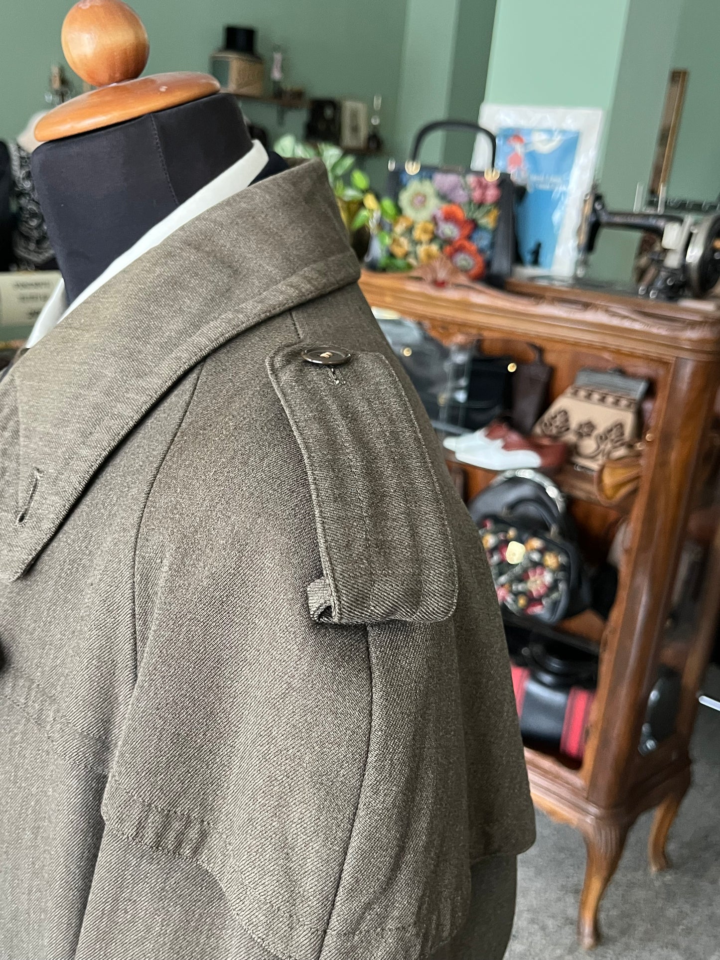 Trench anni ‘30-‘40 tg. 54-56