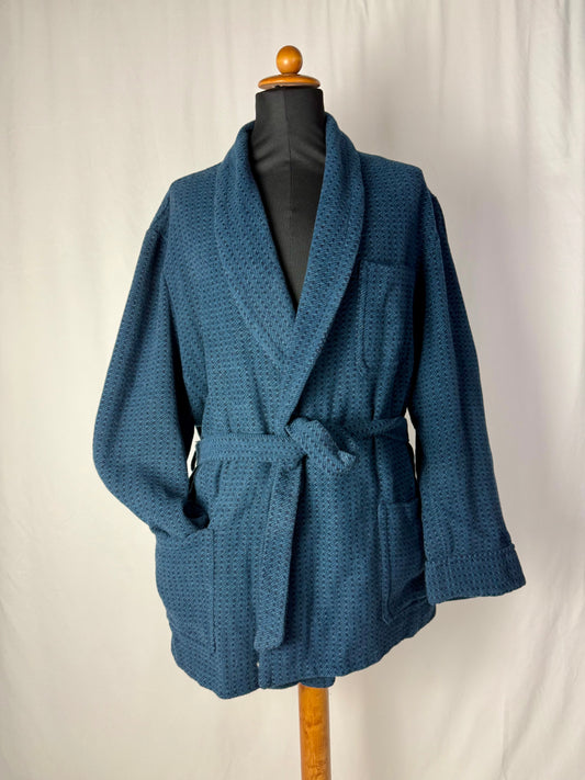 Giacca da camera petrolio tg. M-L