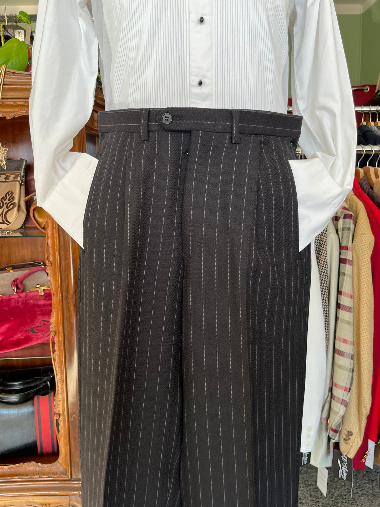 Smoking anni ‘80 NOS tg. 48-50