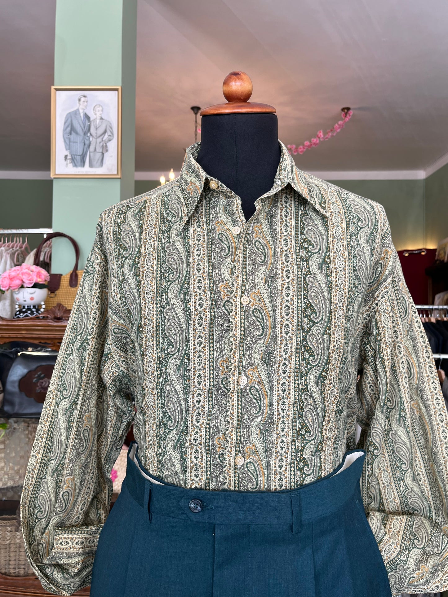 Camicia anni ‘80 tg. M-L
