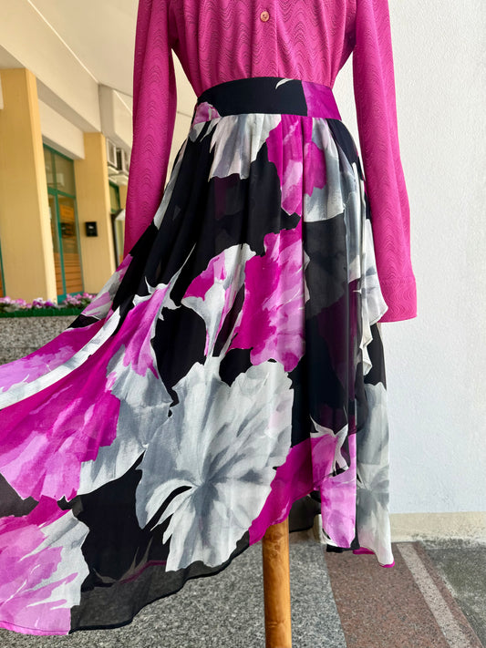 Gonna in chiffon - TG. 40